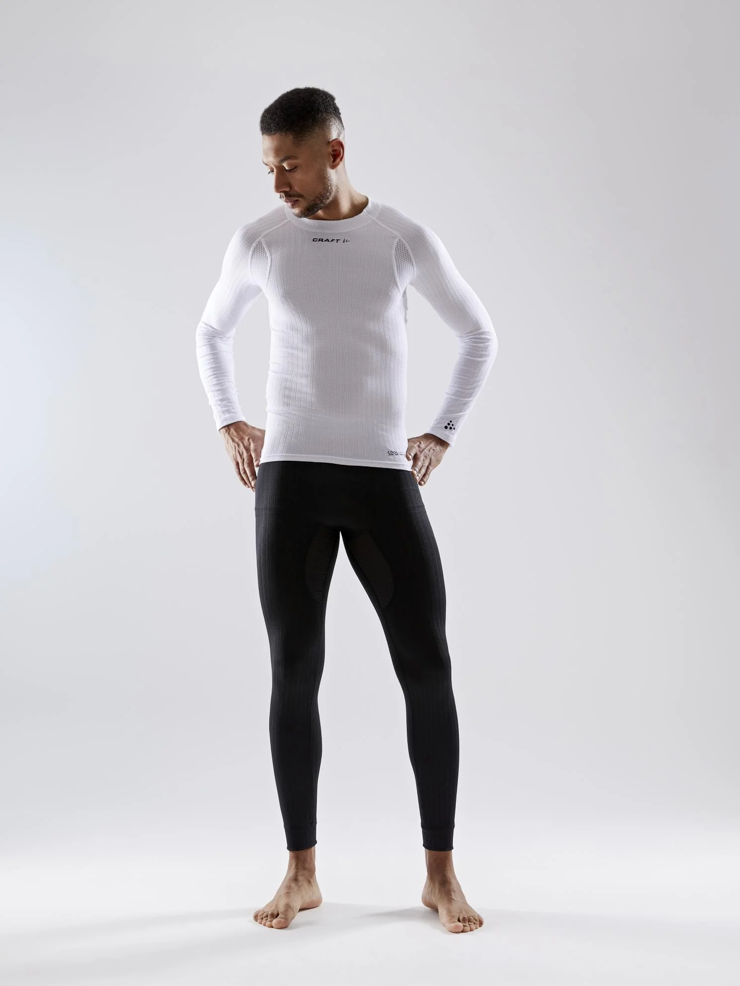 Men's Active Extreme X CN LS - White - Image 4