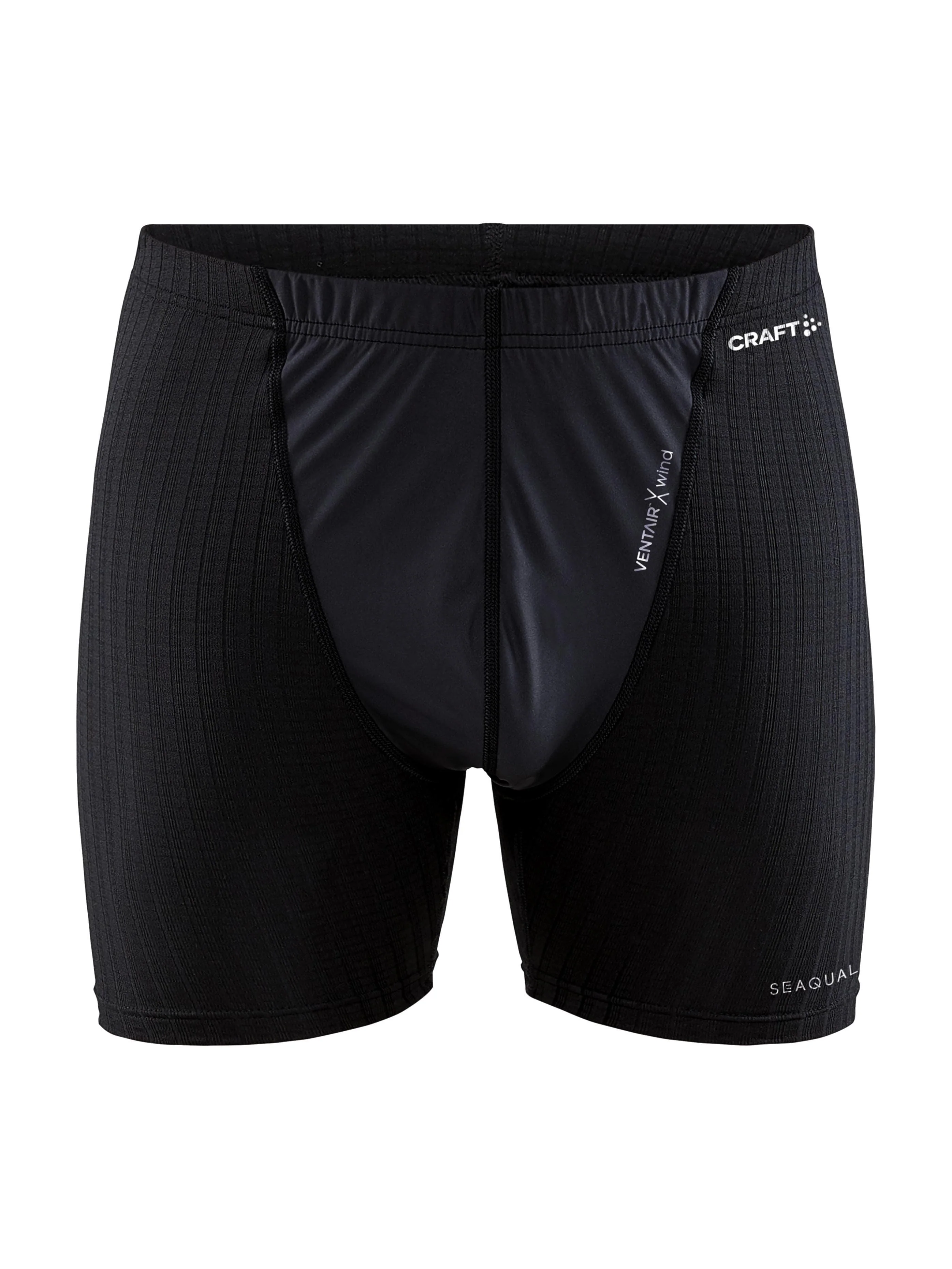 Men's Active Extreme X Wind Boxer - Black/Granite - Image 5