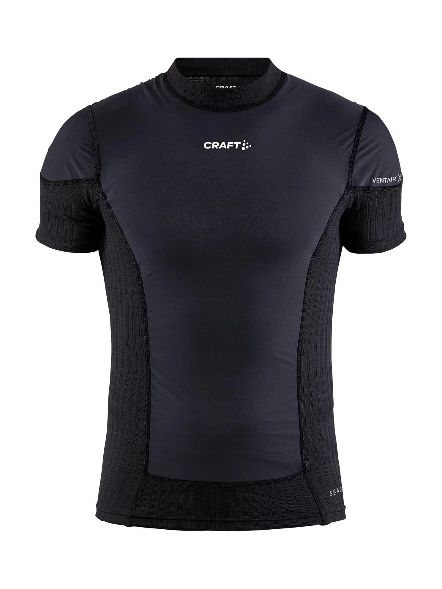Men's Active Extreme X Wind SS - Black/Granite - Image 5