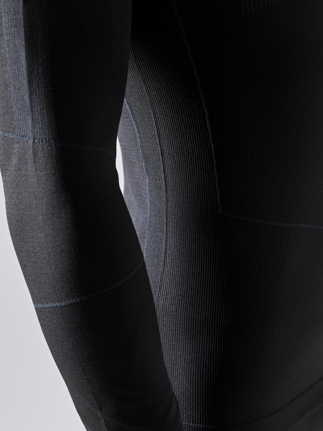 Men's Active Intensity Baselayer - BLACK/ASPHALT - Image 4