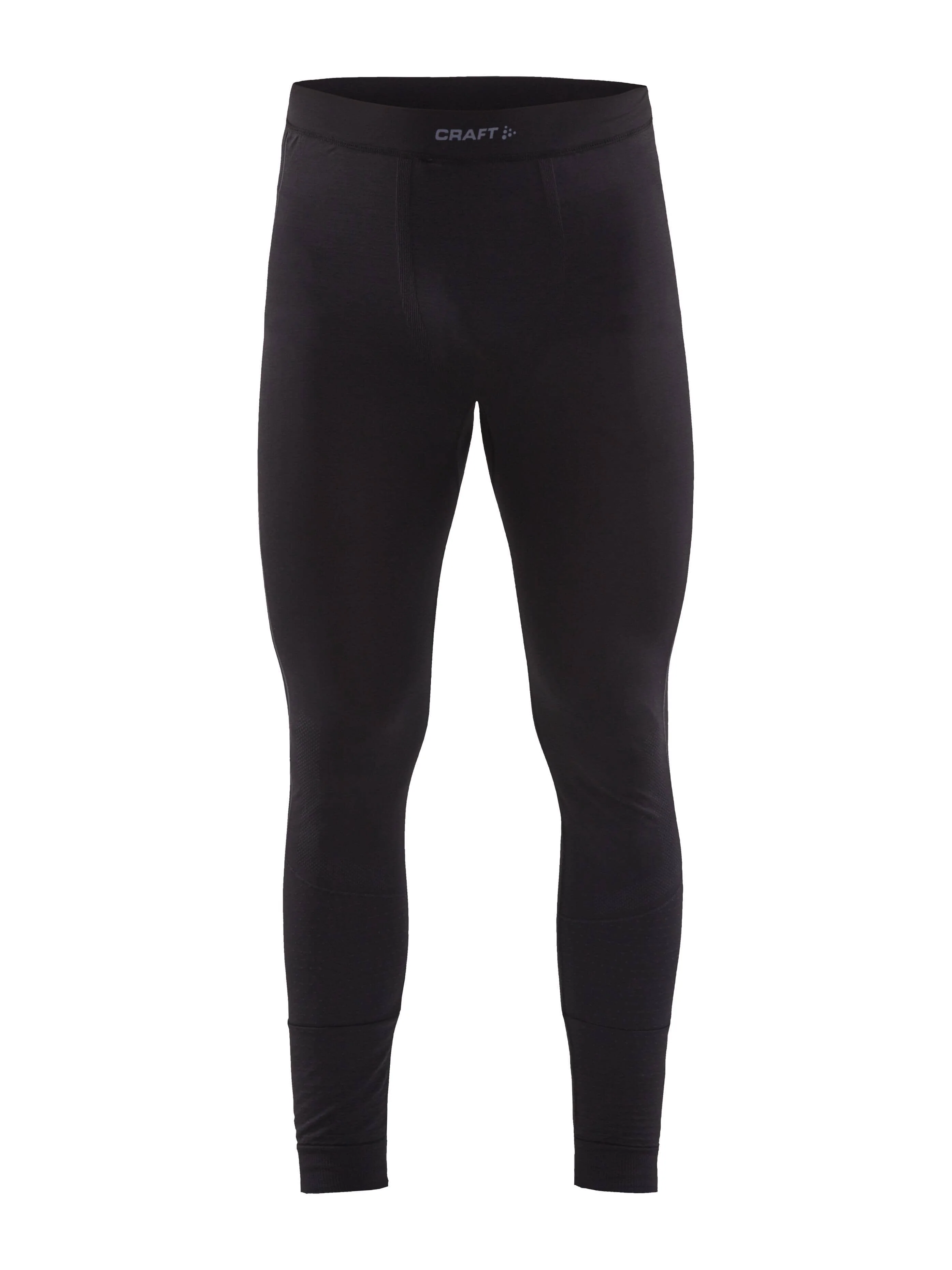 Men's Active Intensity Baselayer Pants - BLACK/ASPHALT - Image 6