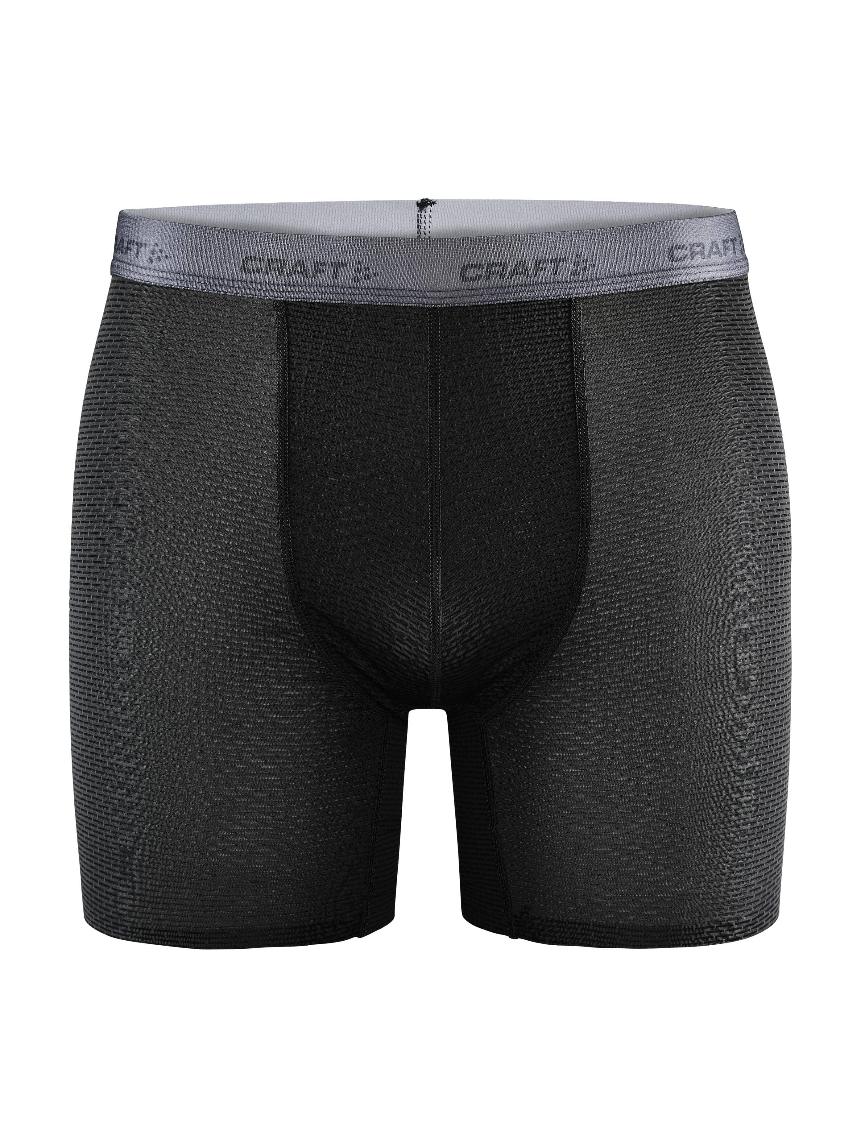 Men's Active Nanoweight 6-Inch Boxer - Black - Image 4
