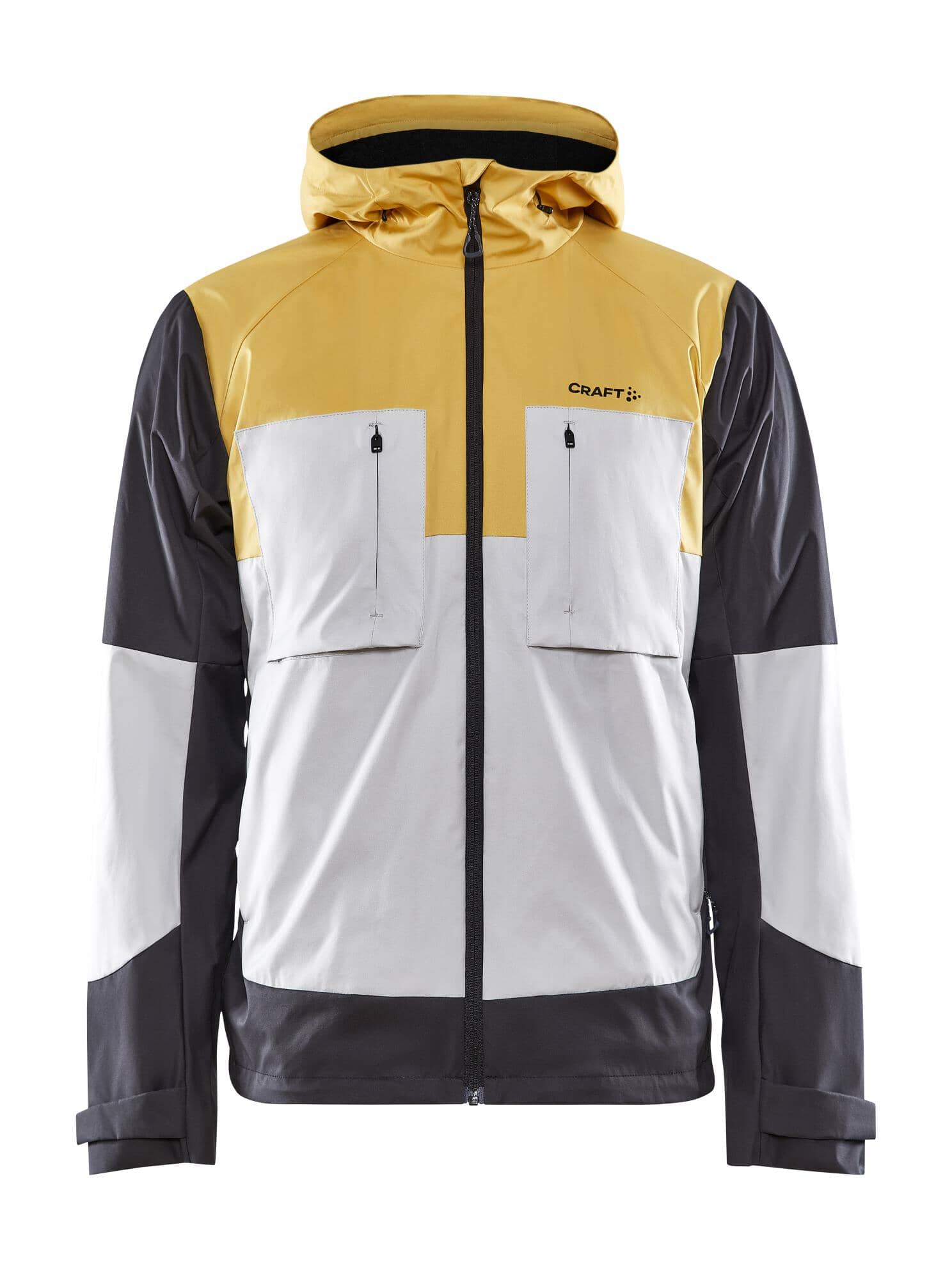 Men's ADV Backcountry Jacket - AMBER-ASH - Image 8