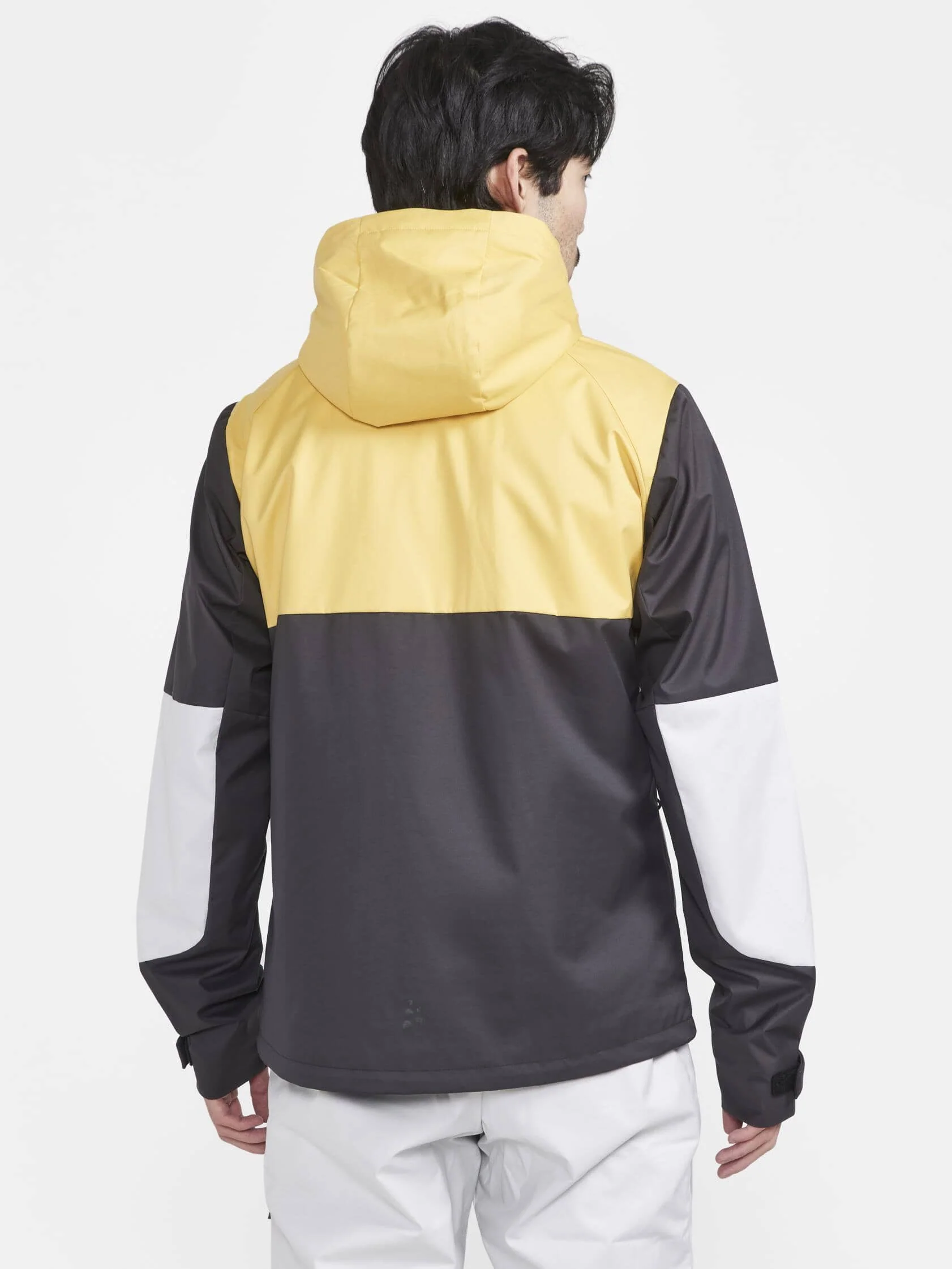 Men's ADV Backcountry Jacket - AMBER-ASH - Image 9