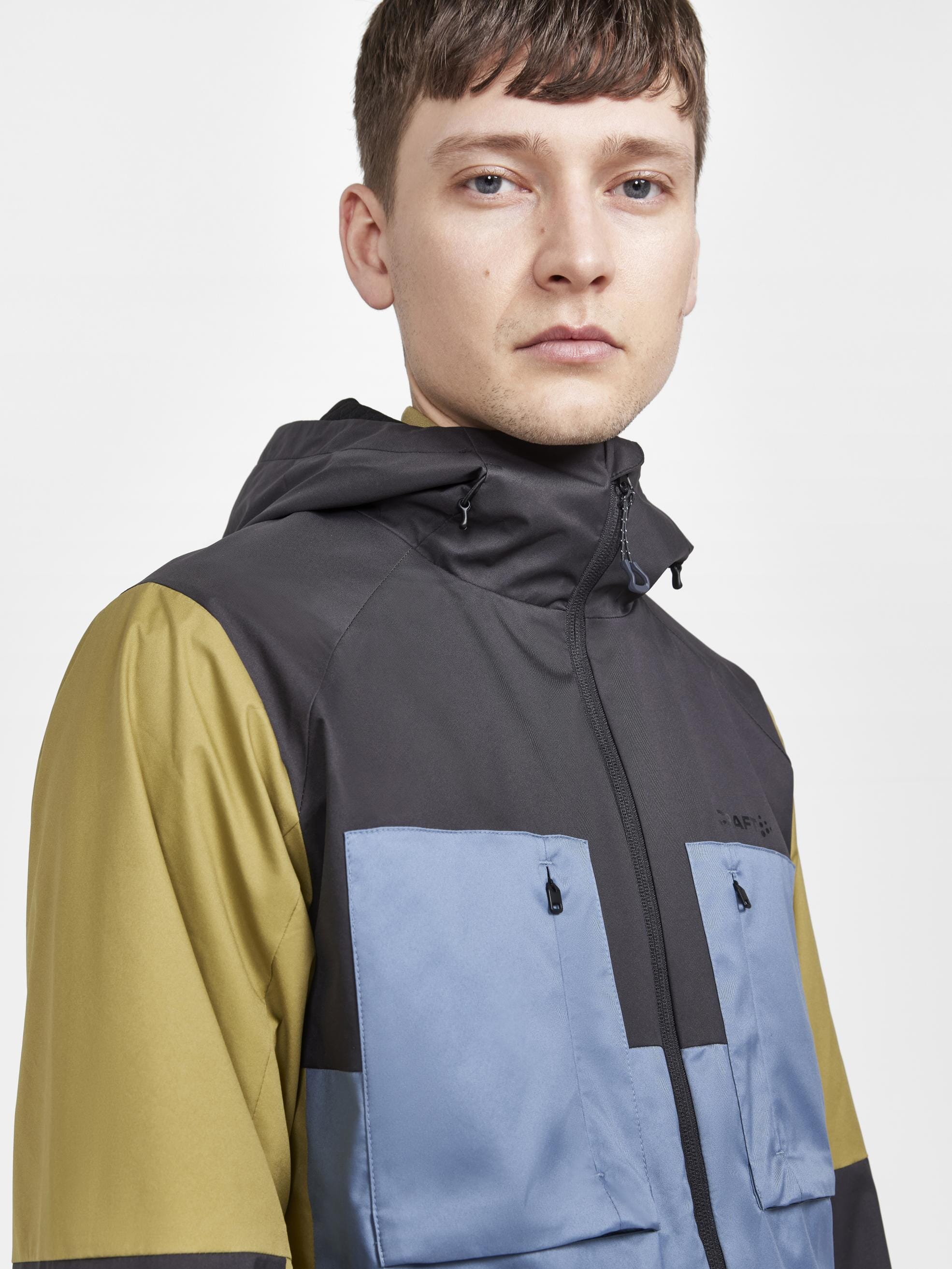 Men's ADV Backcountry Jacket - SLATE-FLOW - Image 3