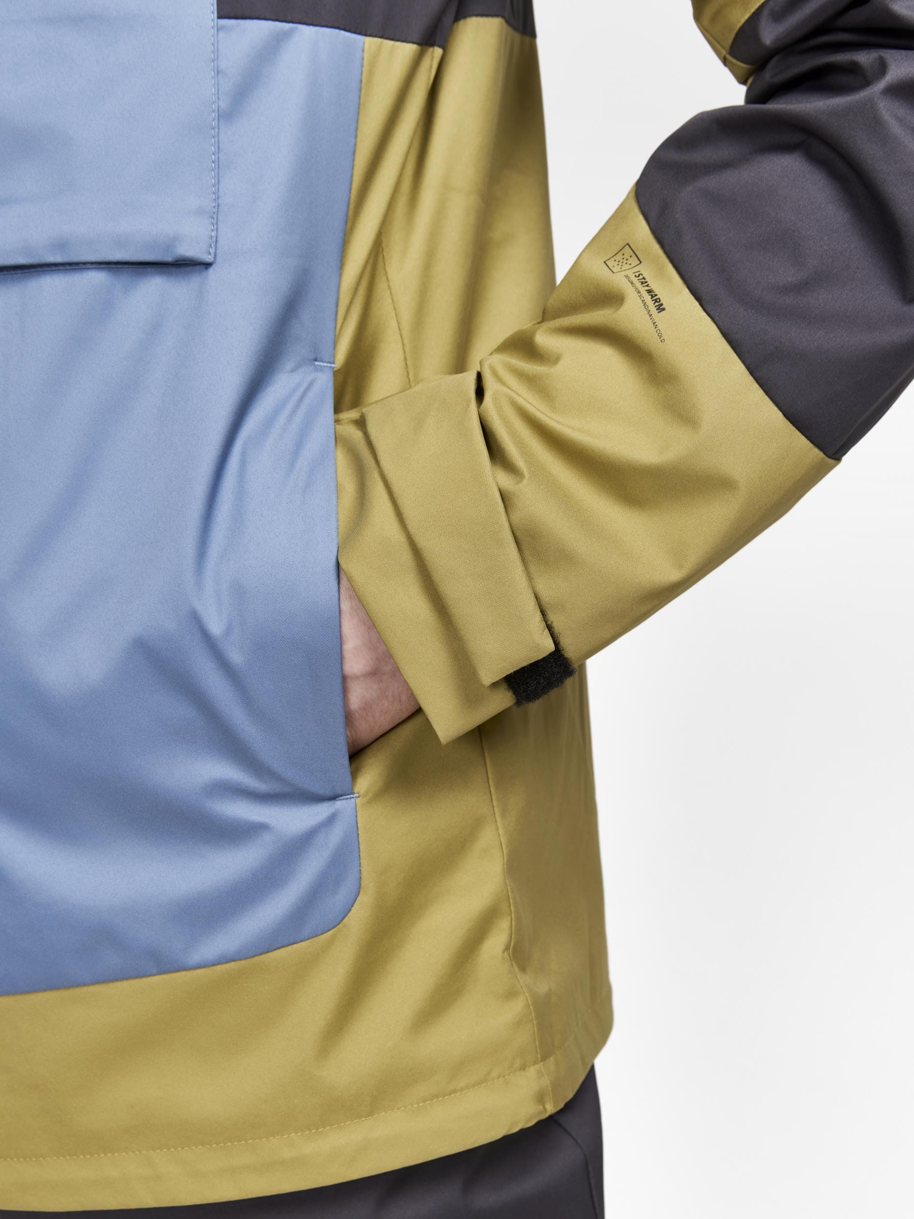 Men's ADV Backcountry Jacket - SLATE-FLOW - Image 4