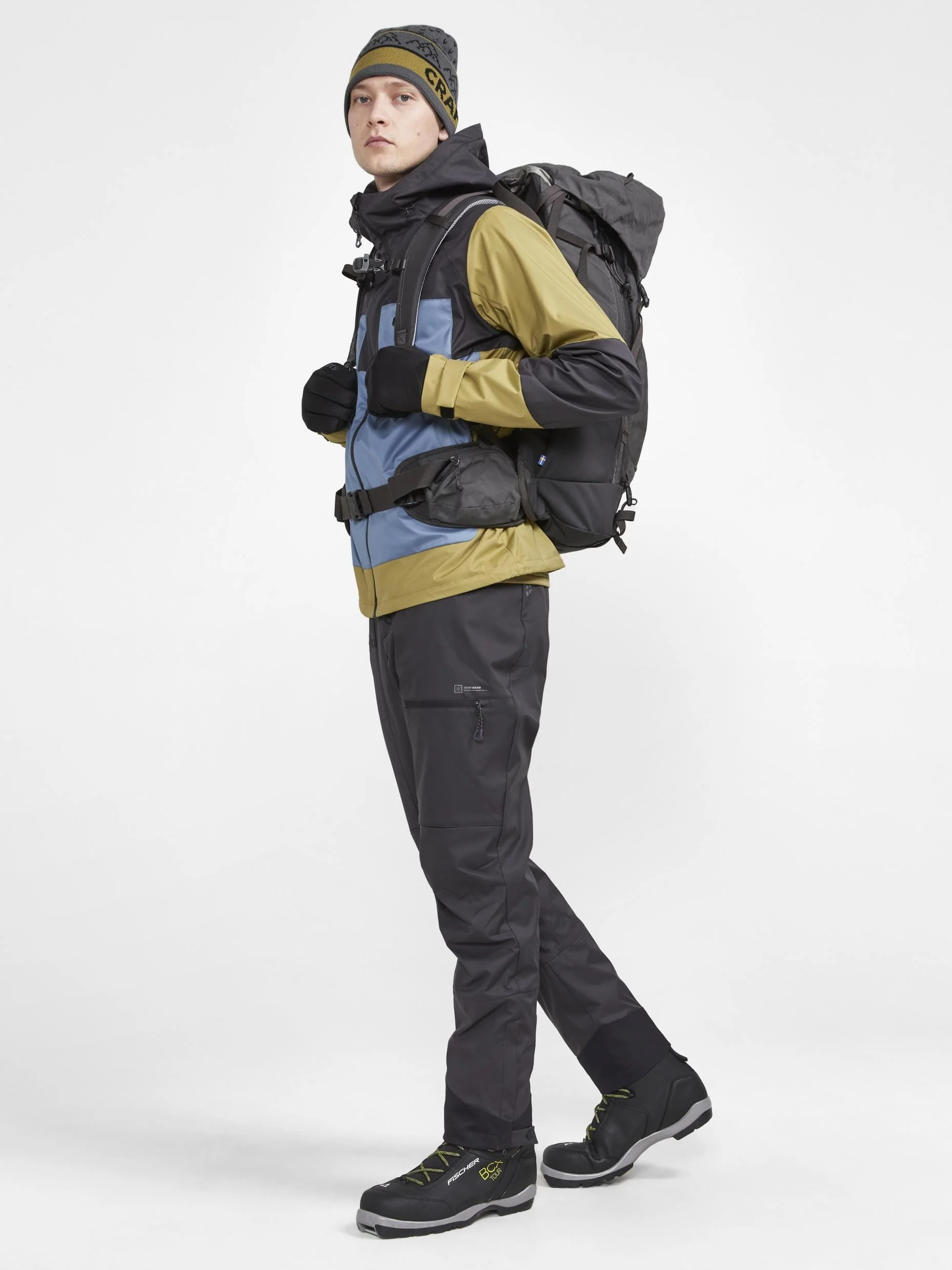 Men's ADV Backcountry Jacket - SLATE-FLOW - Image 5