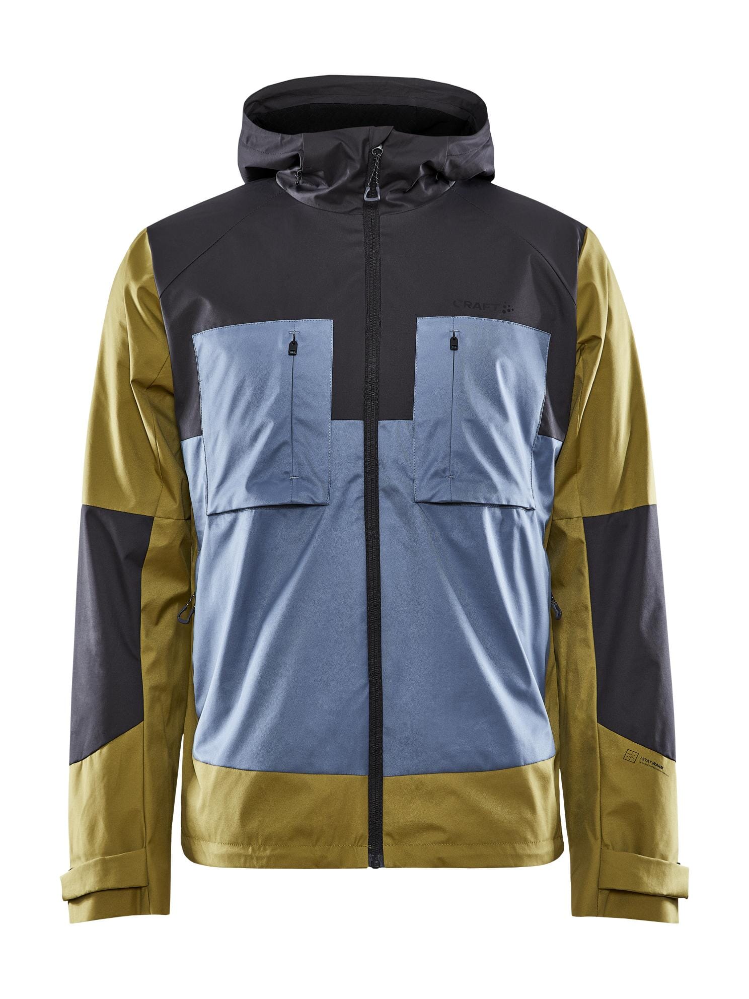 Men's ADV Backcountry Jacket - SLATE-FLOW - Image 6