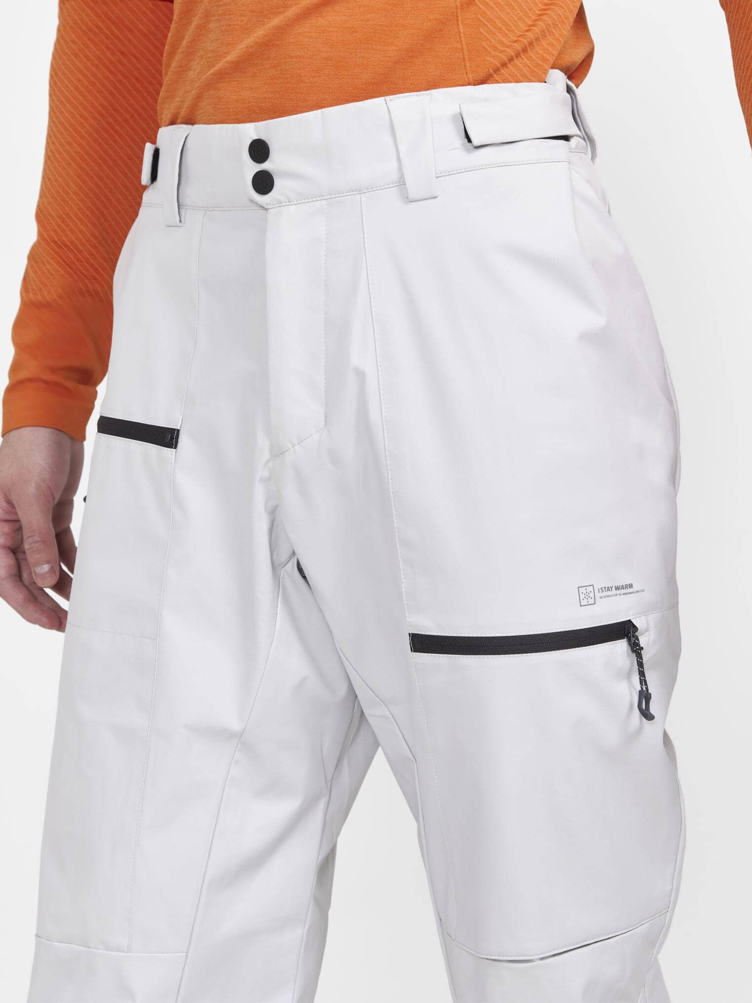 Men's ADV Backcountry Pants - ASH - Image 3