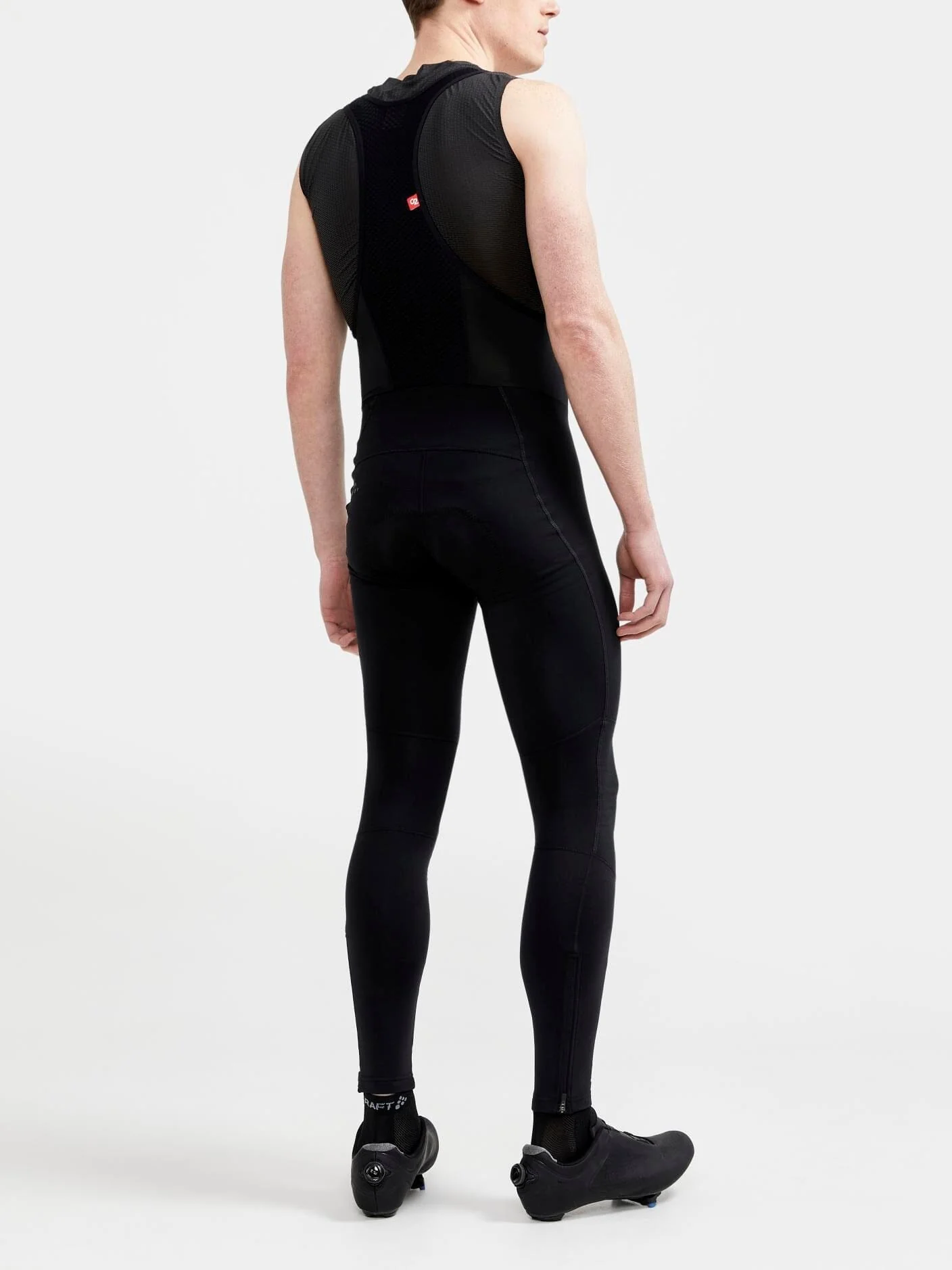 Men's ADV Bike SubZ Bib Tights - Black - Image 3