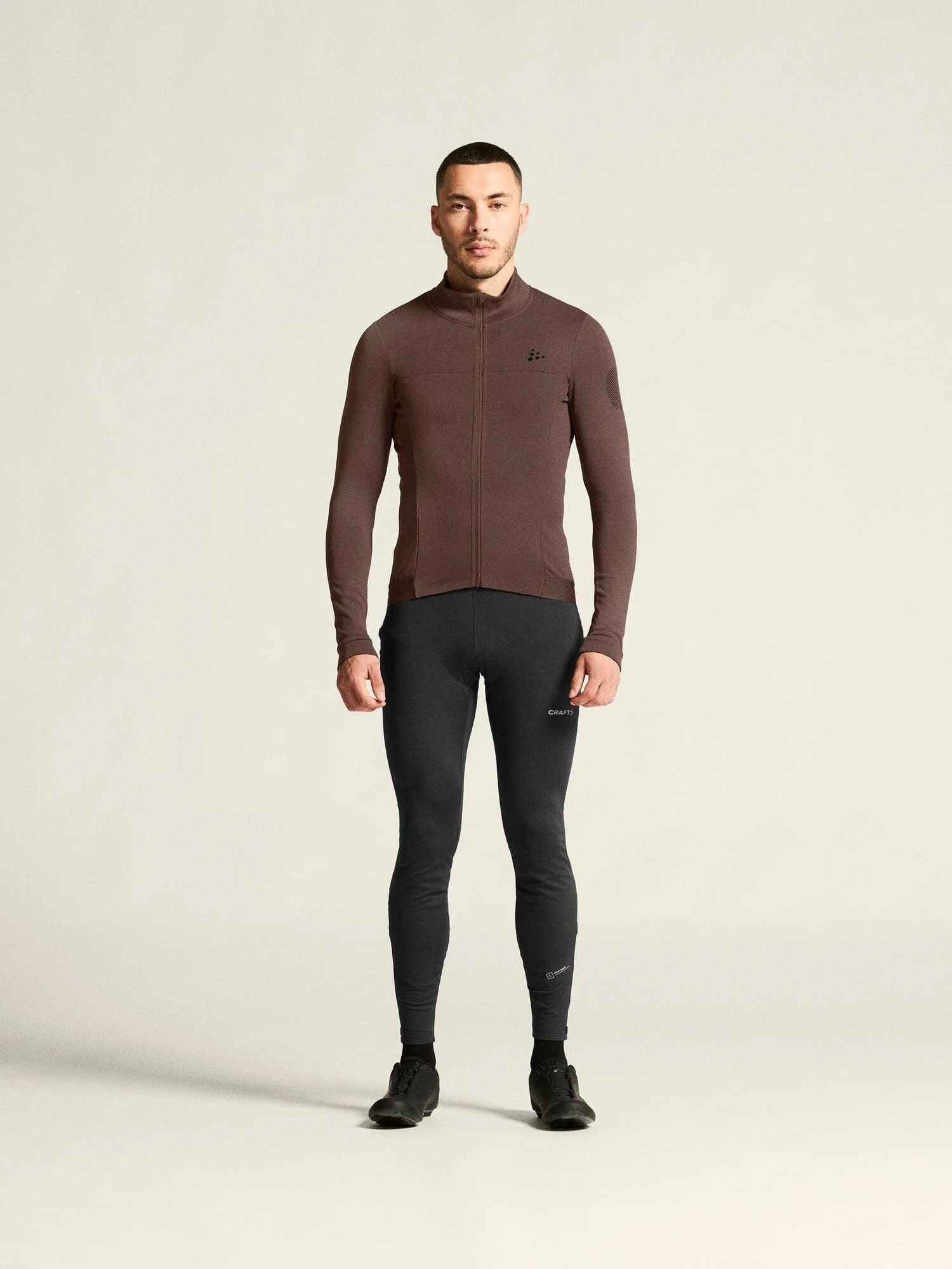 Men's ADV Bike SubZ Longsleeve Jersey - Prune