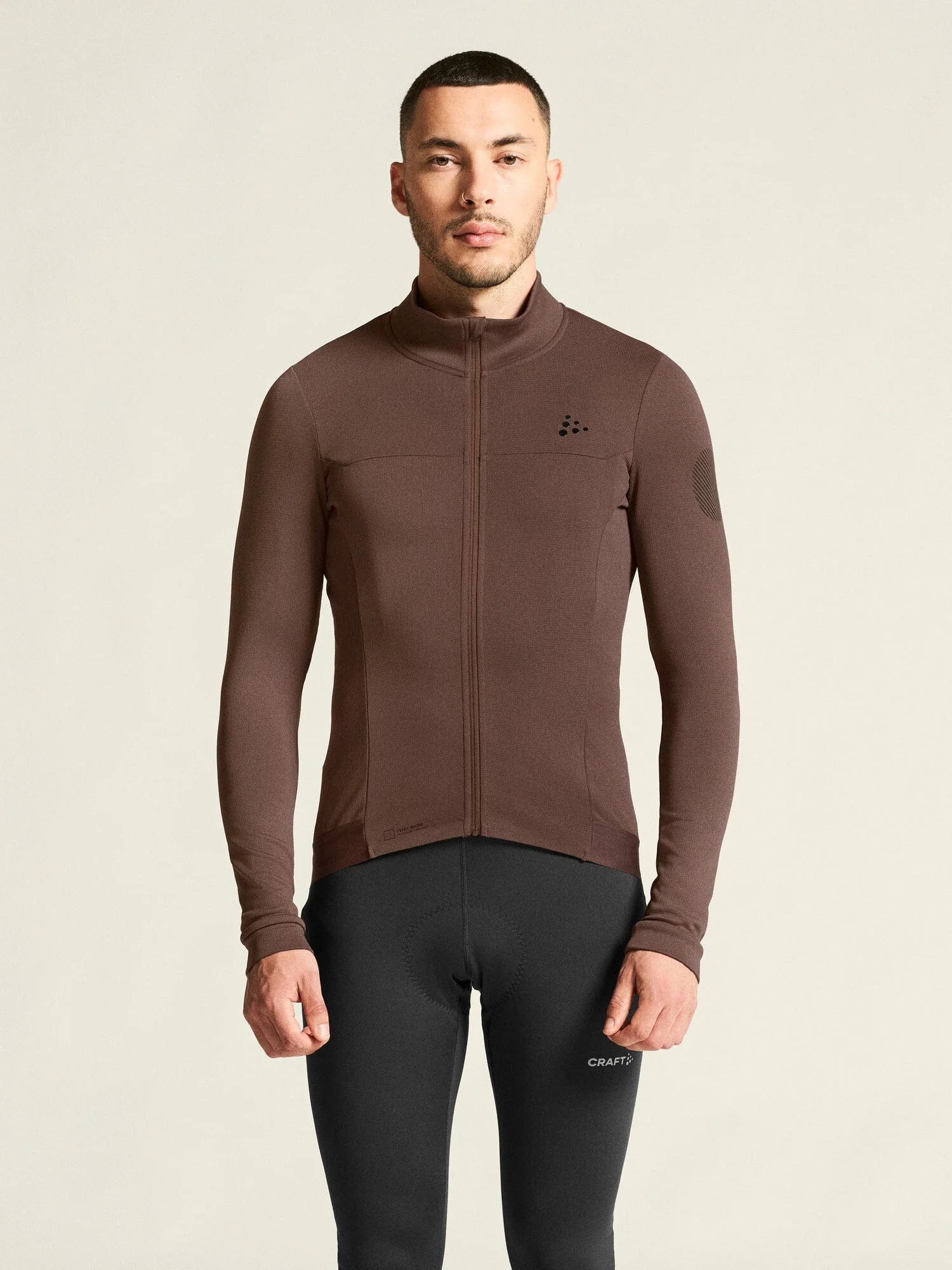 Men's ADV Bike SubZ Longsleeve Jersey - Prune - Image 2