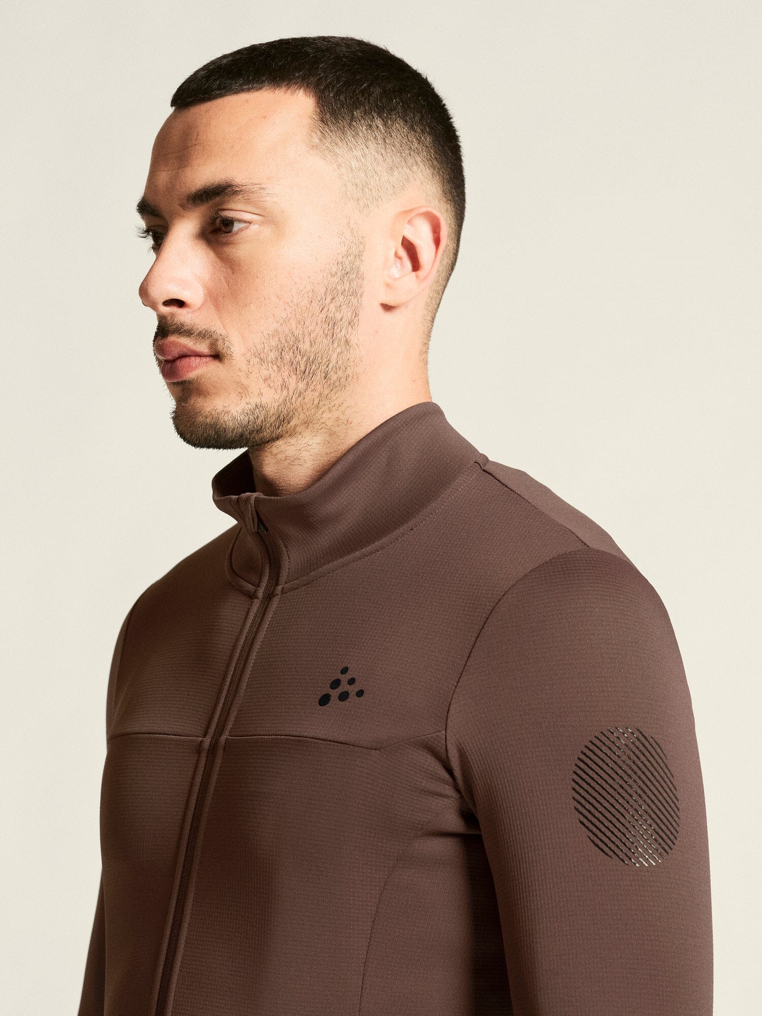 Men's ADV Bike SubZ Longsleeve Jersey - Prune - Image 3