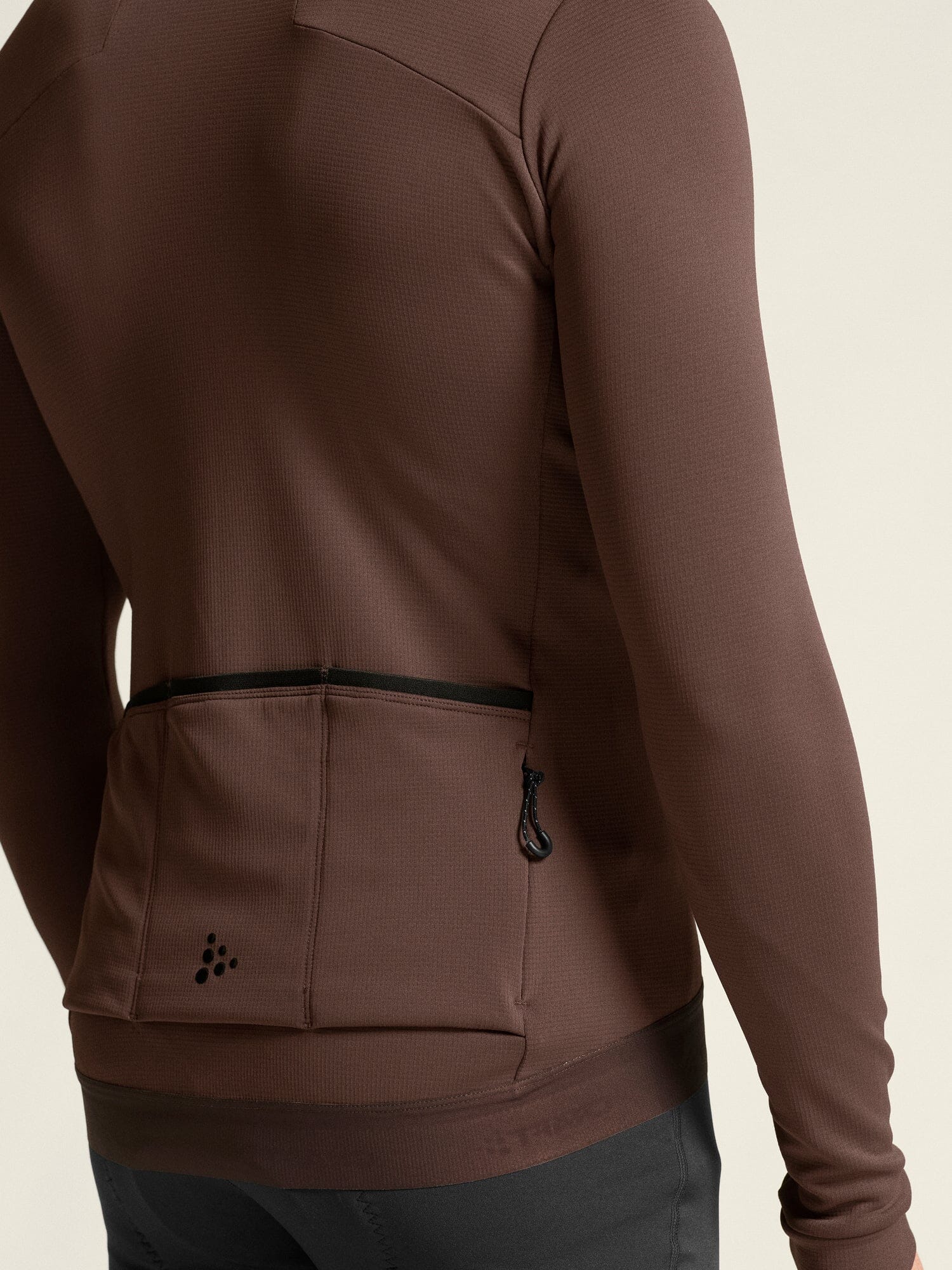 Men's ADV Bike SubZ Longsleeve Jersey - Prune - Image 4