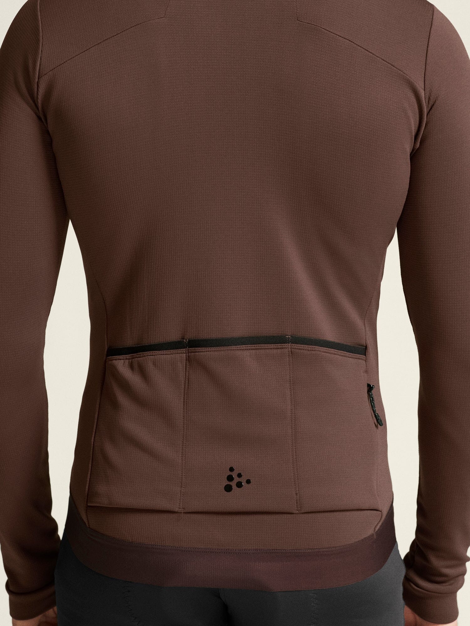 Men's ADV Bike SubZ Longsleeve Jersey - Prune - Image 5