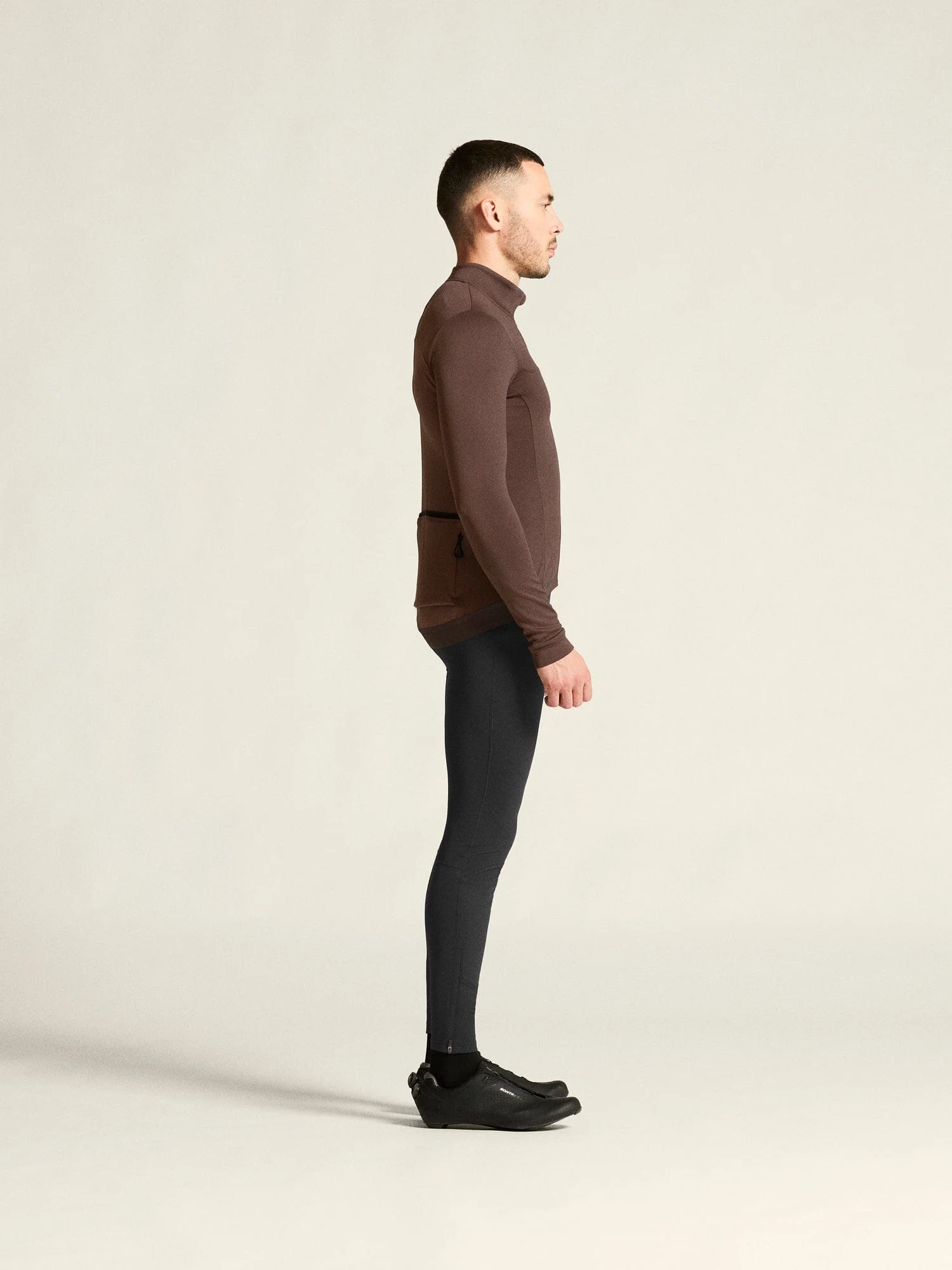 Men's ADV Bike SubZ Longsleeve Jersey - Prune - Image 6