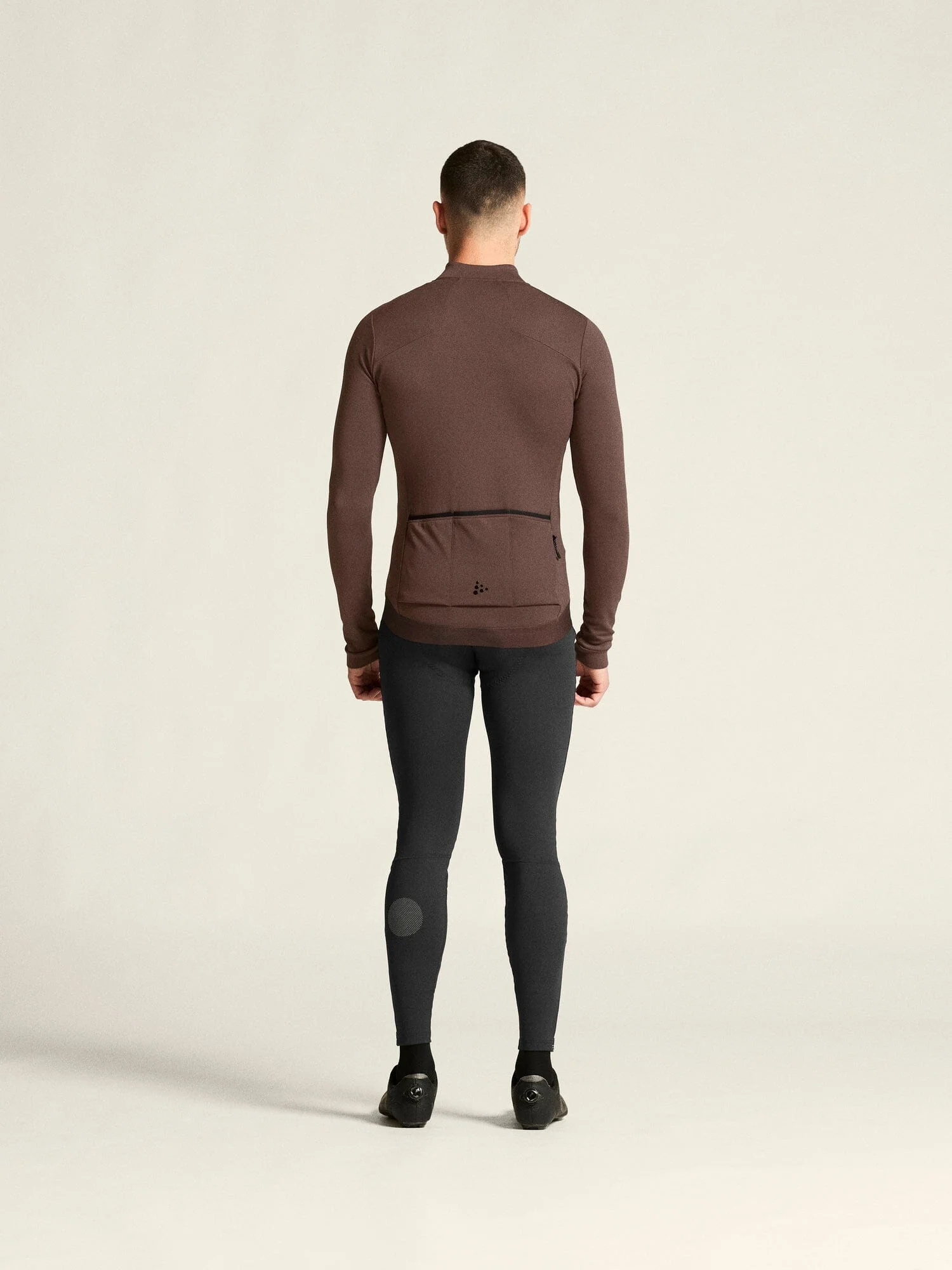 Men's ADV Bike SubZ Longsleeve Jersey - Prune - Image 7