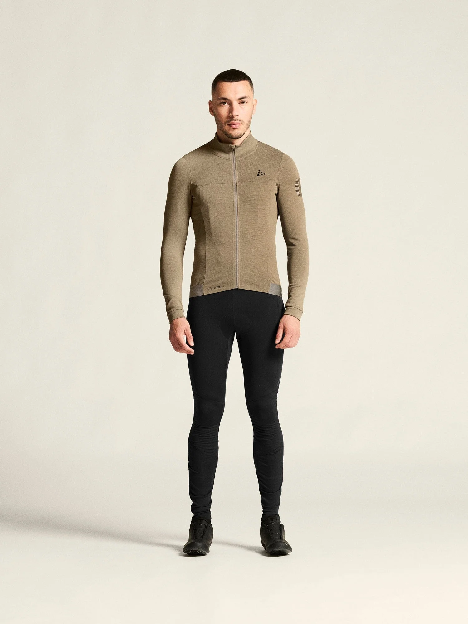 Men's ADV Bike SubZ Longsleeve Jersey - Taupe
