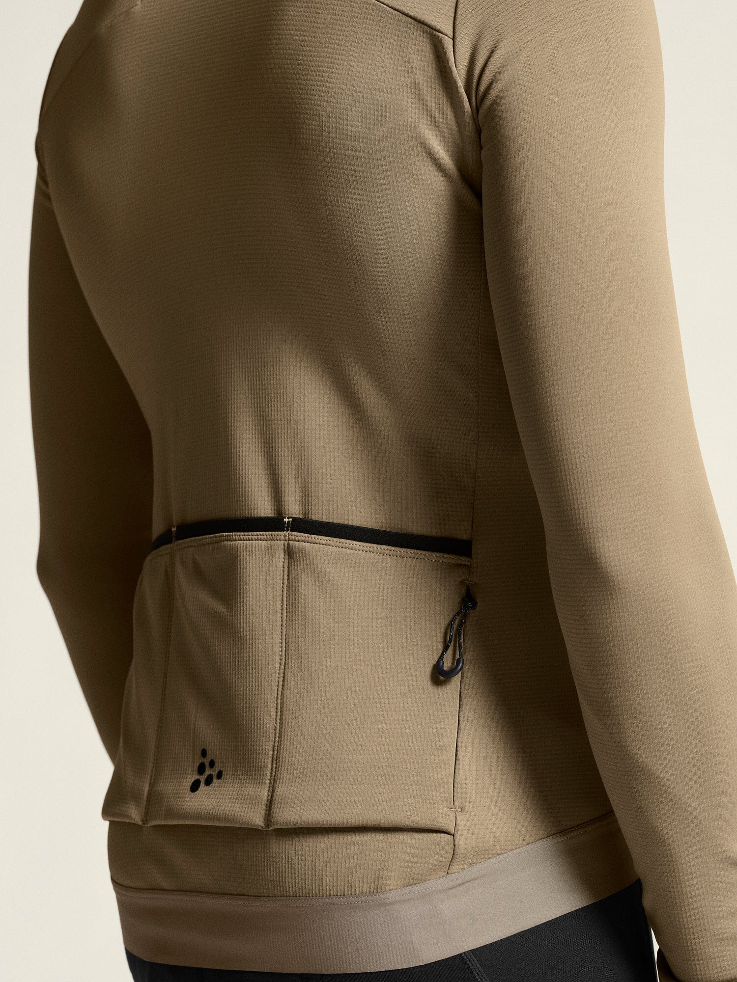 Men's ADV Bike SubZ Longsleeve Jersey - Taupe - Image 4