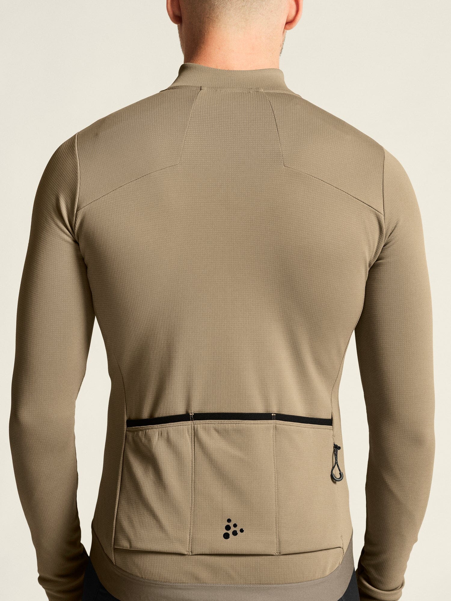 Men's ADV Bike SubZ Longsleeve Jersey - Taupe - Image 5