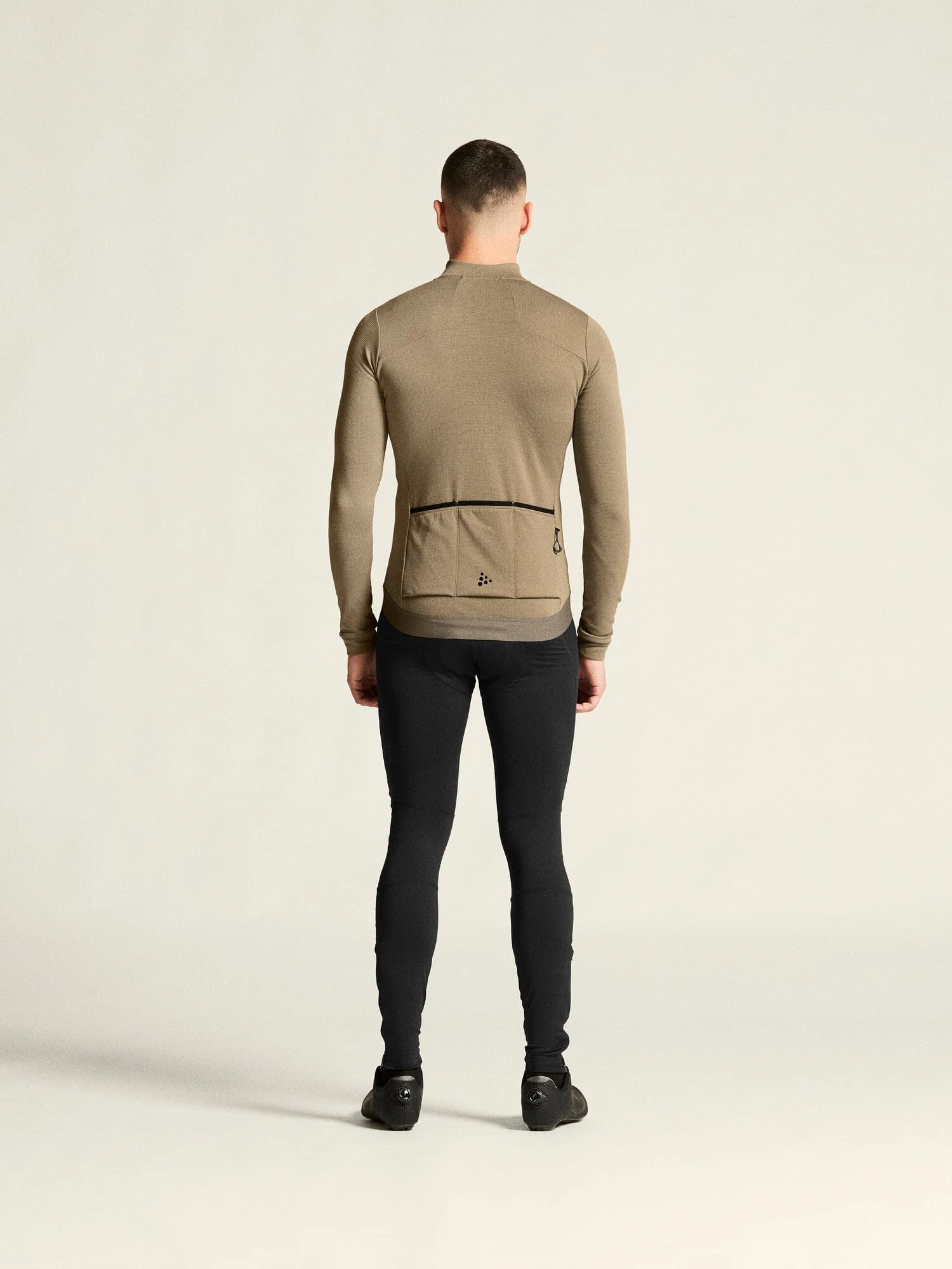 Men's ADV Bike SubZ Longsleeve Jersey - Taupe - Image 7