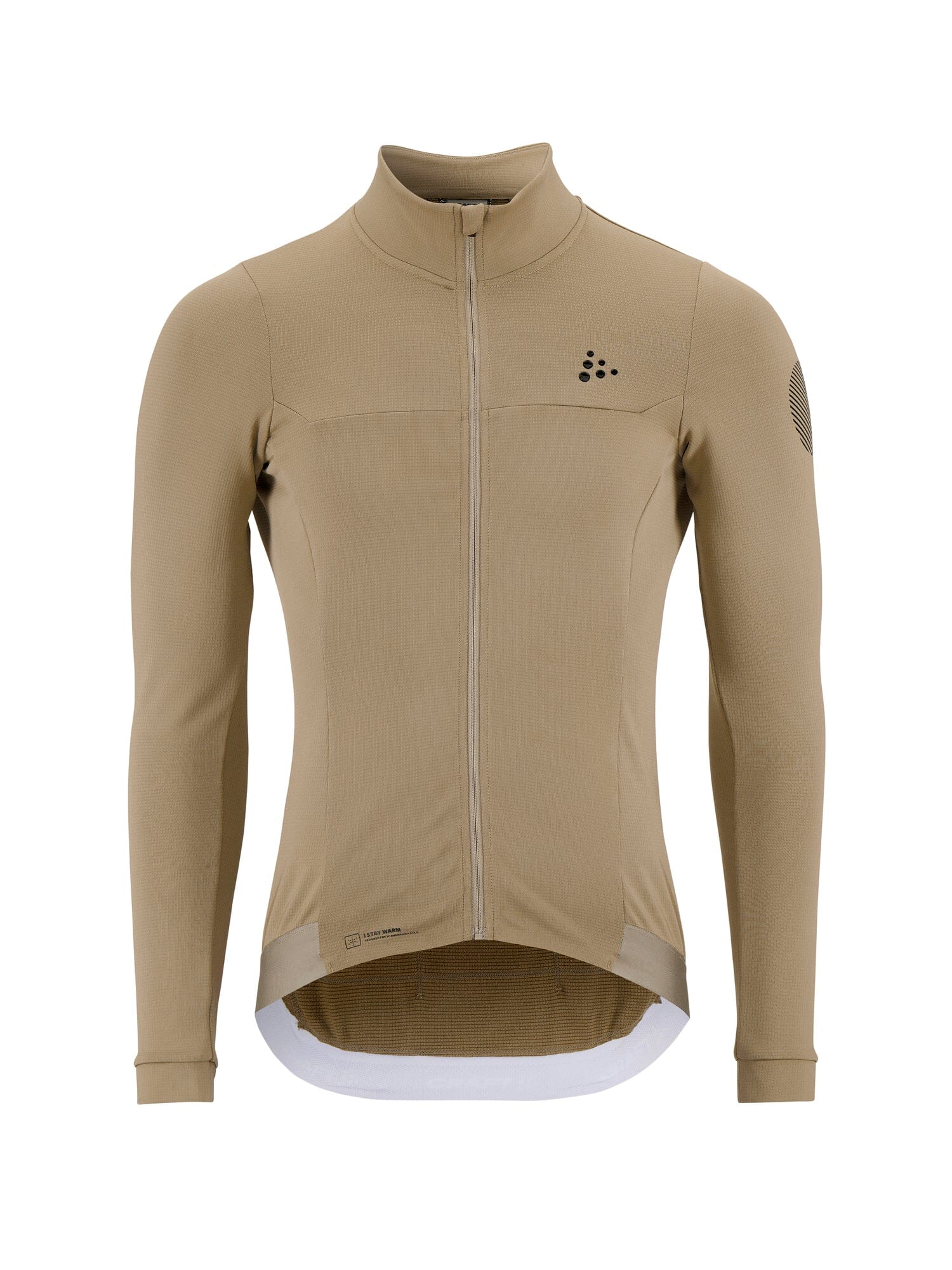 Men's ADV Bike SubZ Longsleeve Jersey - Taupe - Image 8