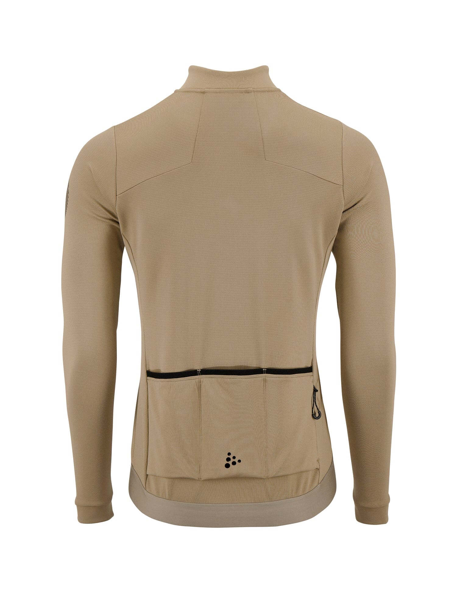 Men's ADV Bike SubZ Longsleeve Jersey - Taupe - Image 9