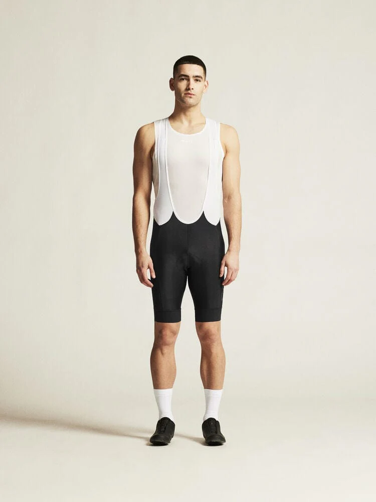 Men's ADV Endur Cycling Bib Shorts - Black/White