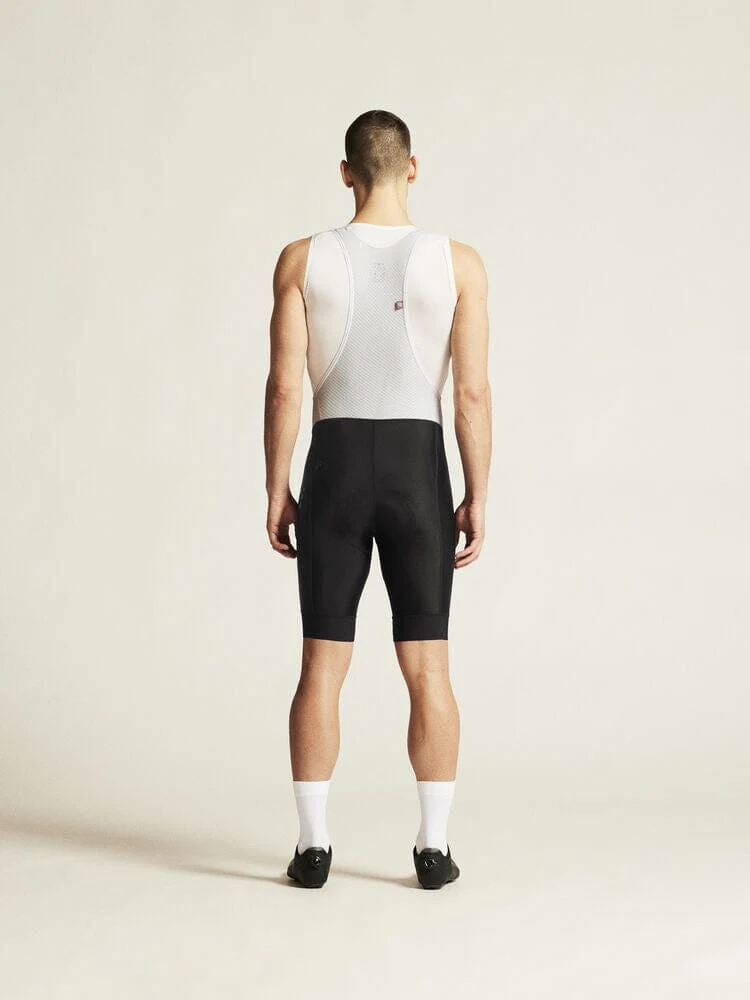 Men's ADV Endur Cycling Bib Shorts - Black/White - Image 8