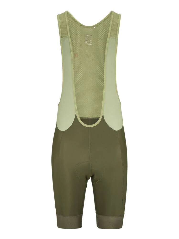 Men's ADV Endur Cycling Bib Shorts - JUNIPER/FOREST GREEN - Image 8