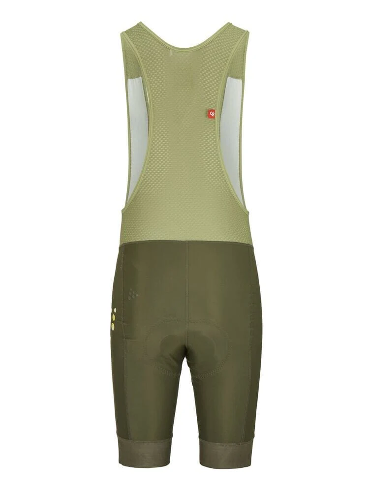 Men's ADV Endur Cycling Bib Shorts - JUNIPER/FOREST GREEN - Image 9