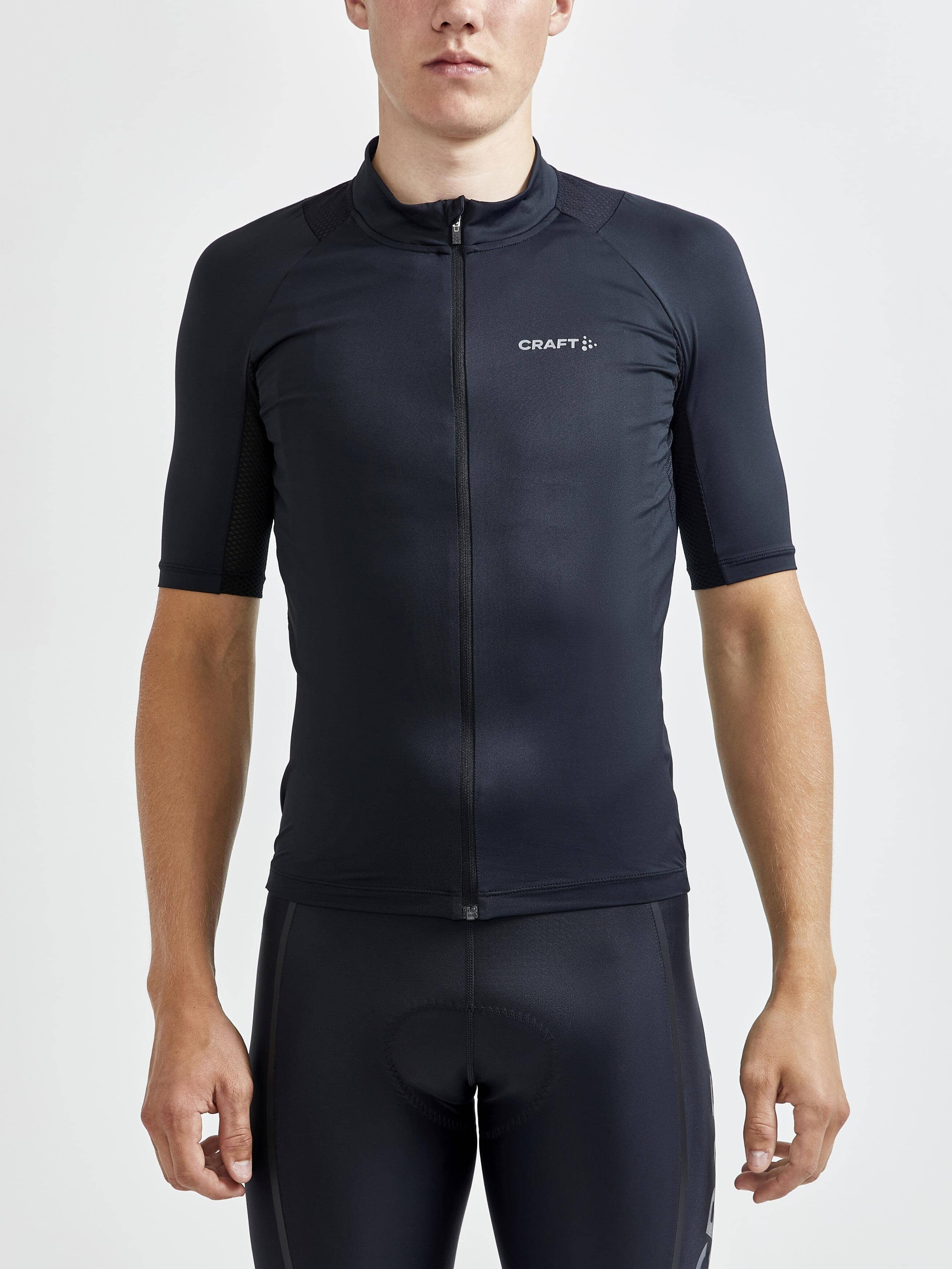Men's ADV Endur Cycling Jersey - Black - Image 3