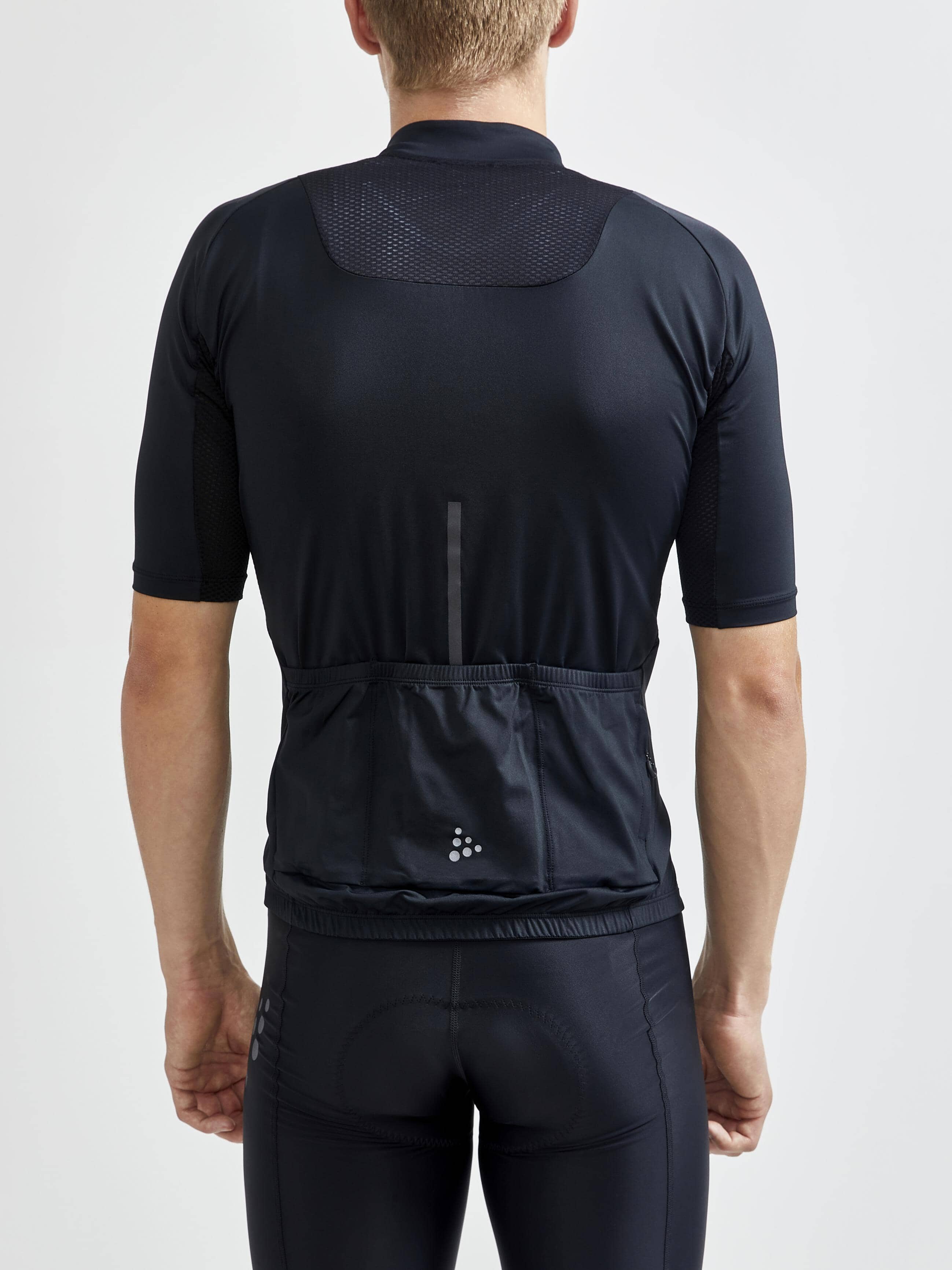 Men's ADV Endur Cycling Jersey - Black - Image 5