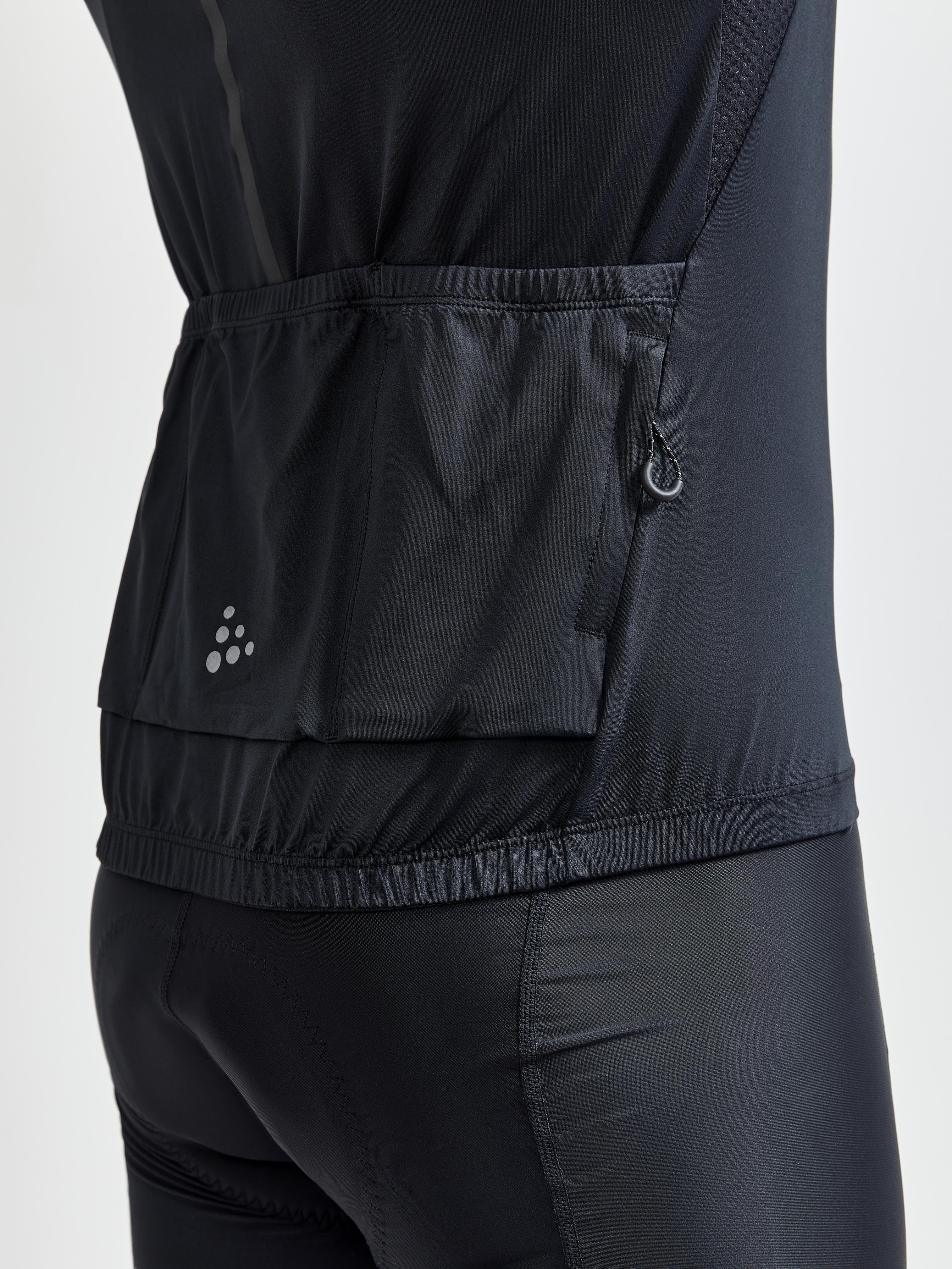 Men's ADV Endur Cycling Jersey - Black - Image 7