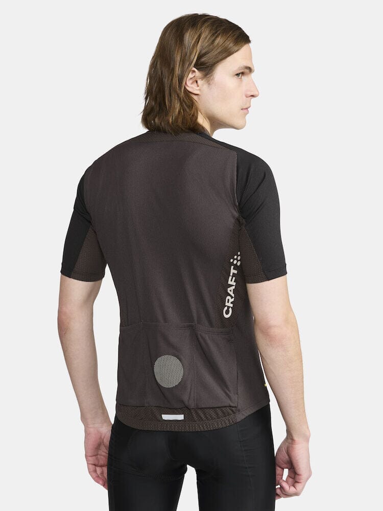Men's ADV Endur Cycling Jersey - SLATE-BLACK - Image 2