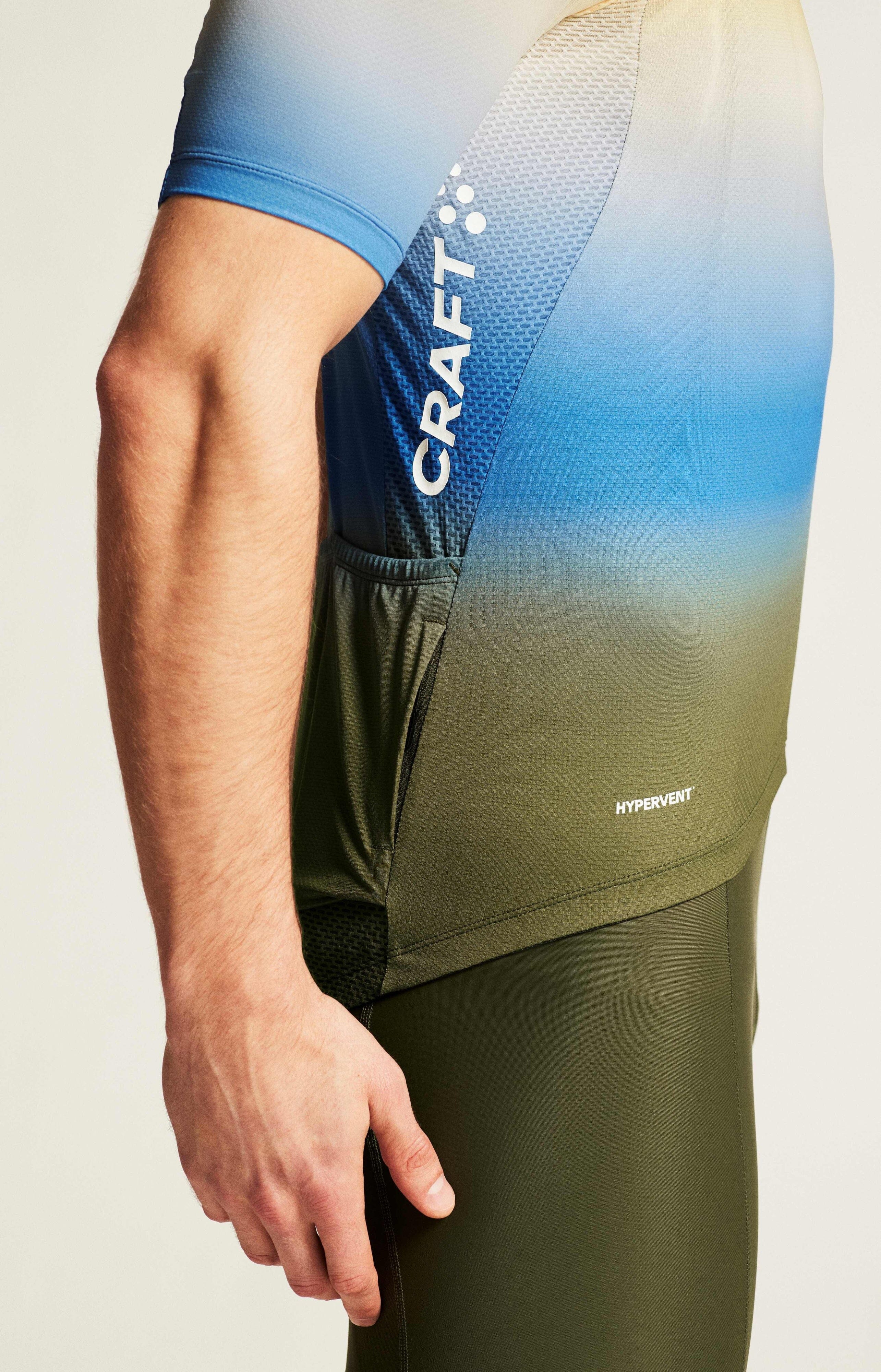 Men's ADV Endur Graphic Cycling Jersey - Juniper/Multi - Image 4