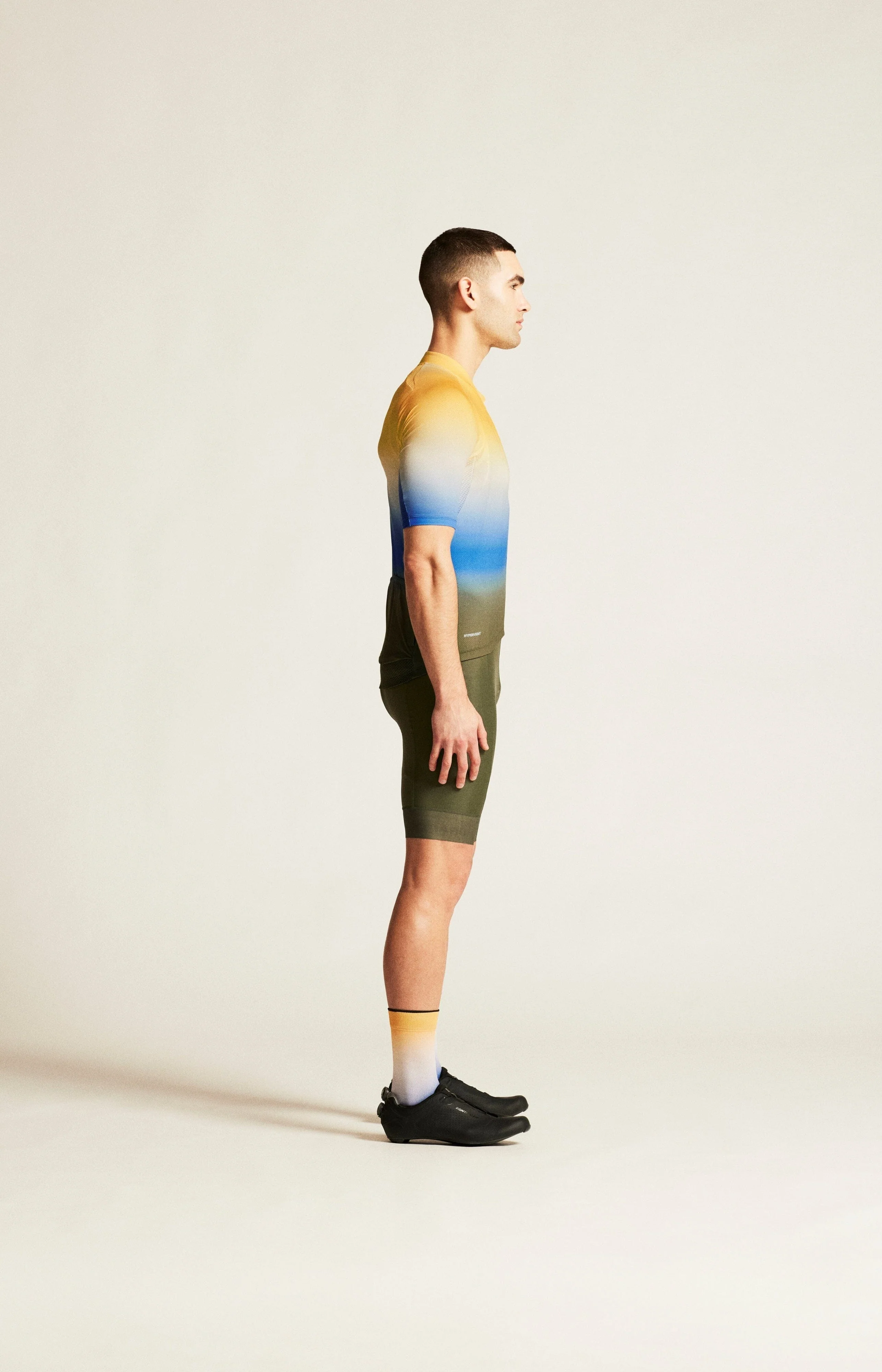 Men's ADV Endur Graphic Cycling Jersey - Juniper/Multi - Image 6