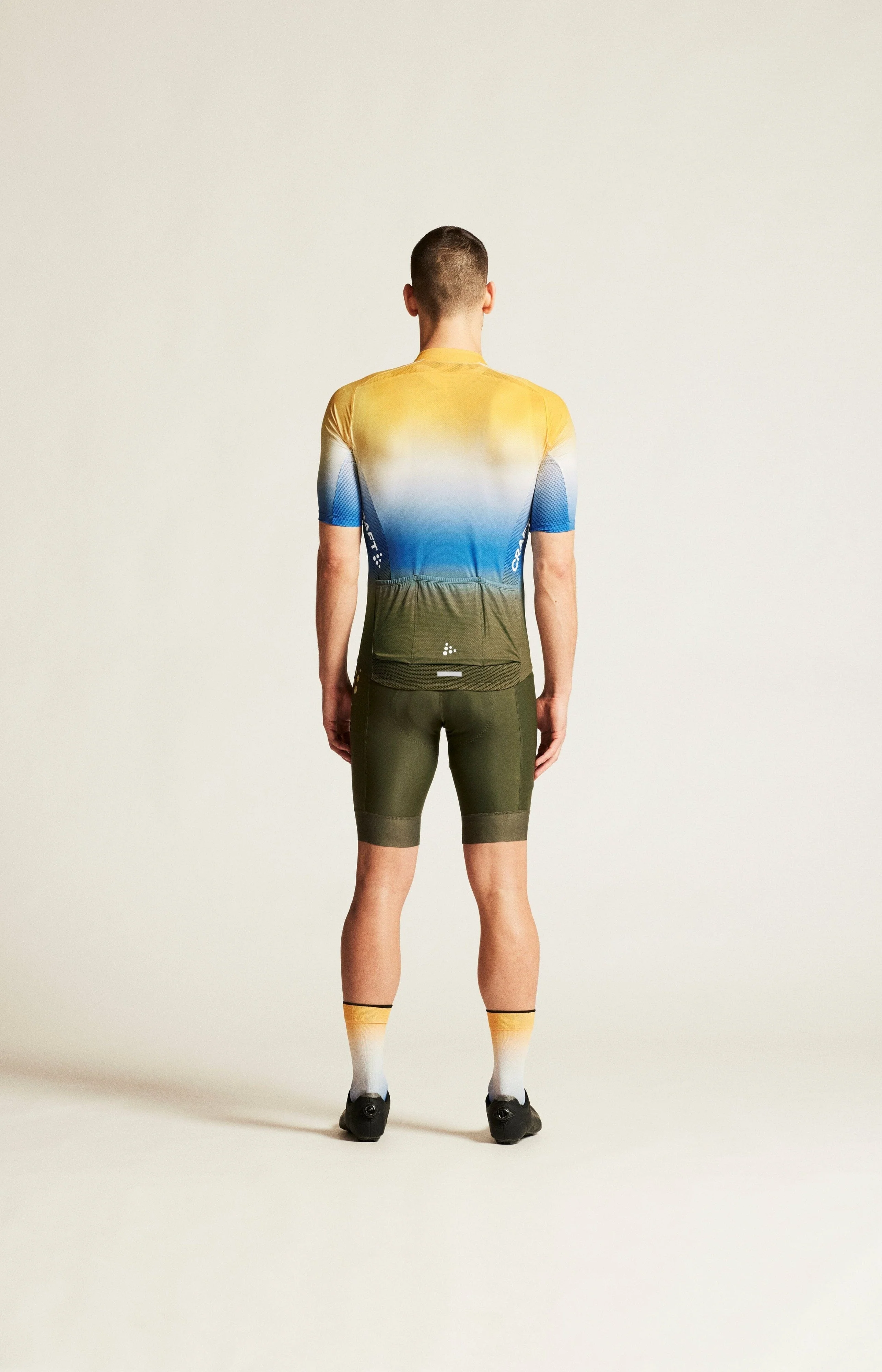 Men's ADV Endur Graphic Cycling Jersey - Juniper/Multi - Image 7