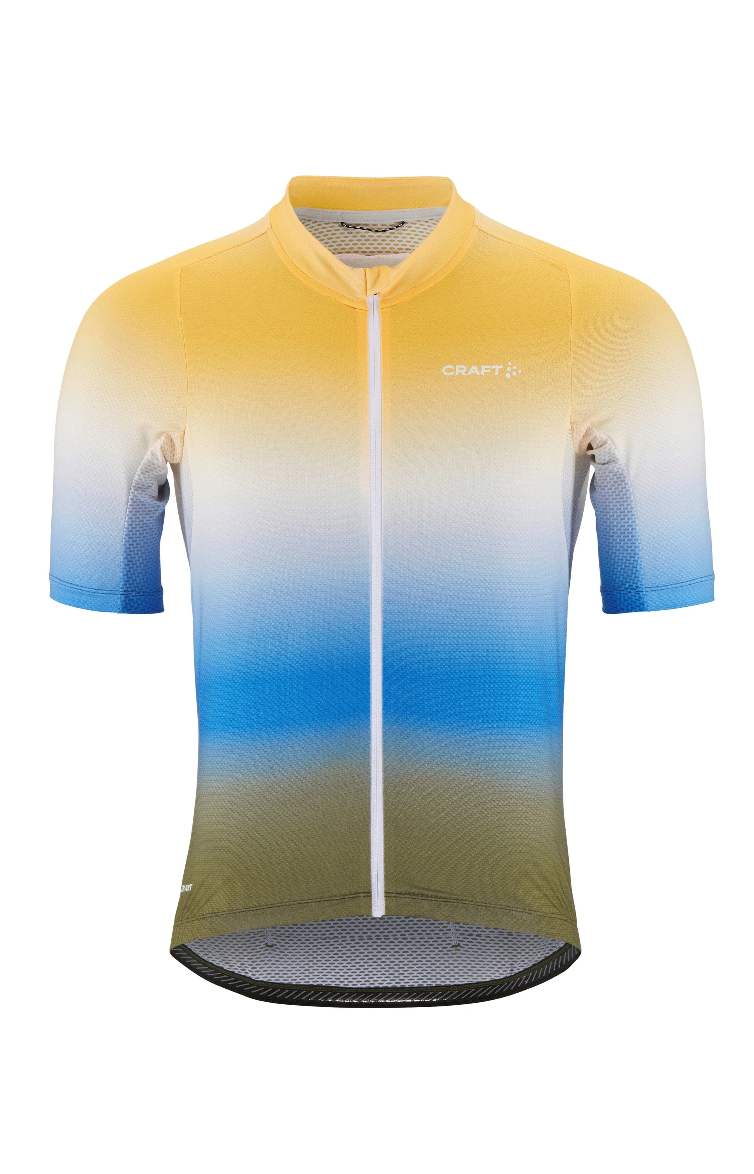 Men's ADV Endur Graphic Cycling Jersey - Juniper/Multi - Image 8