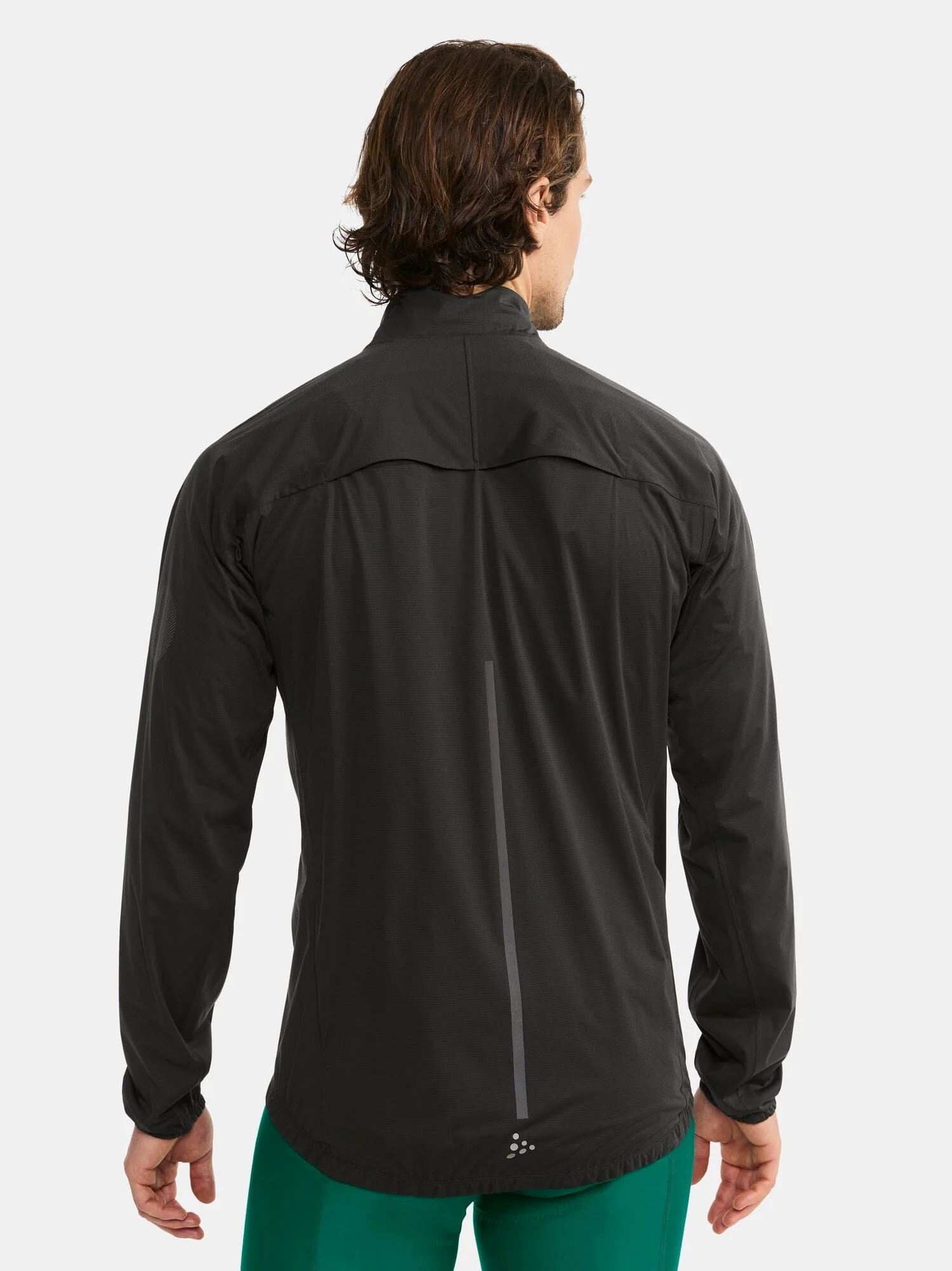 Men's ADV Endur Hydro Cycling Jacket 2 - Slate - Image 8