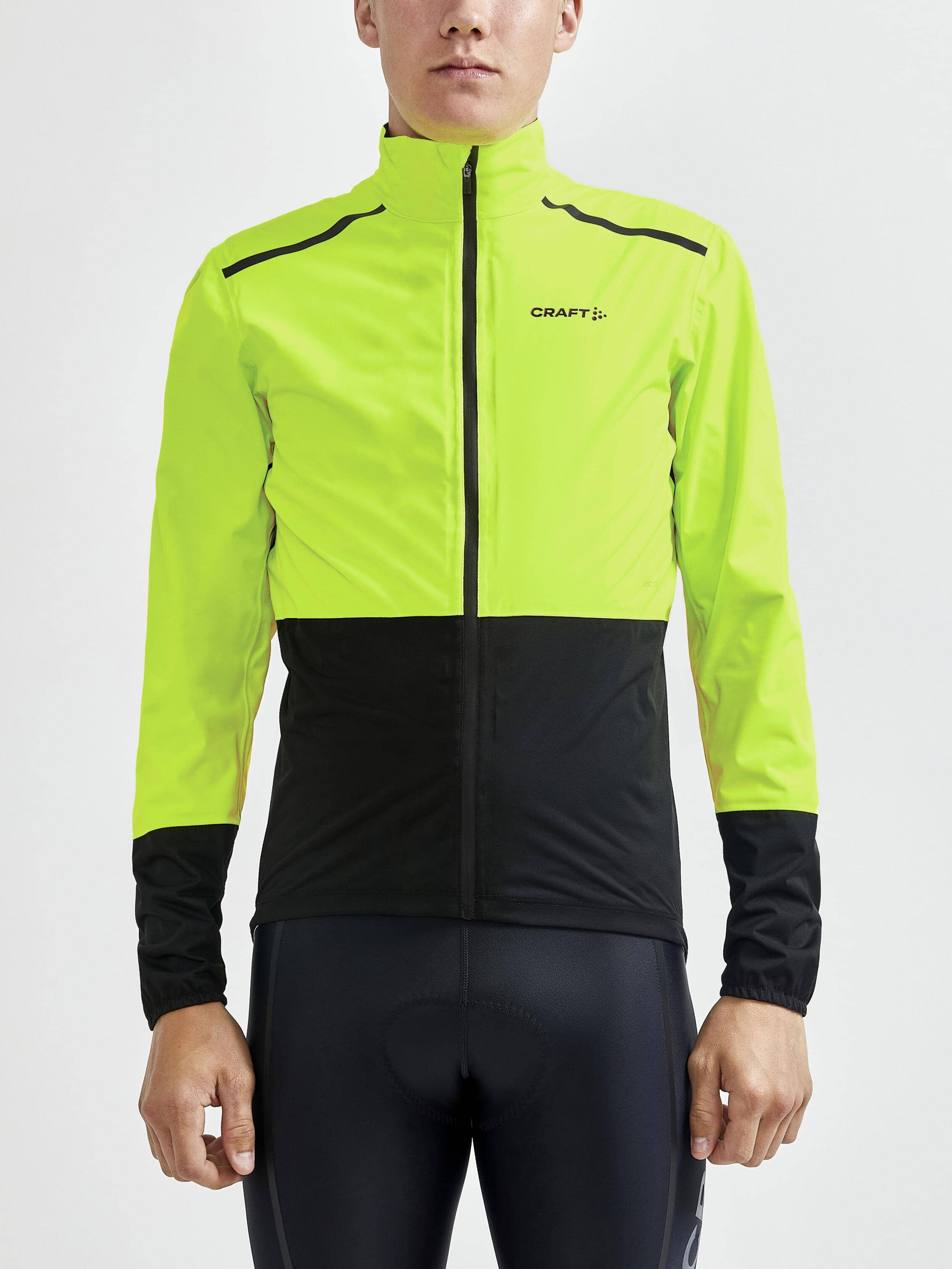 Men's ADV Endur Hydro Cycling Jkt - Flumino/Black