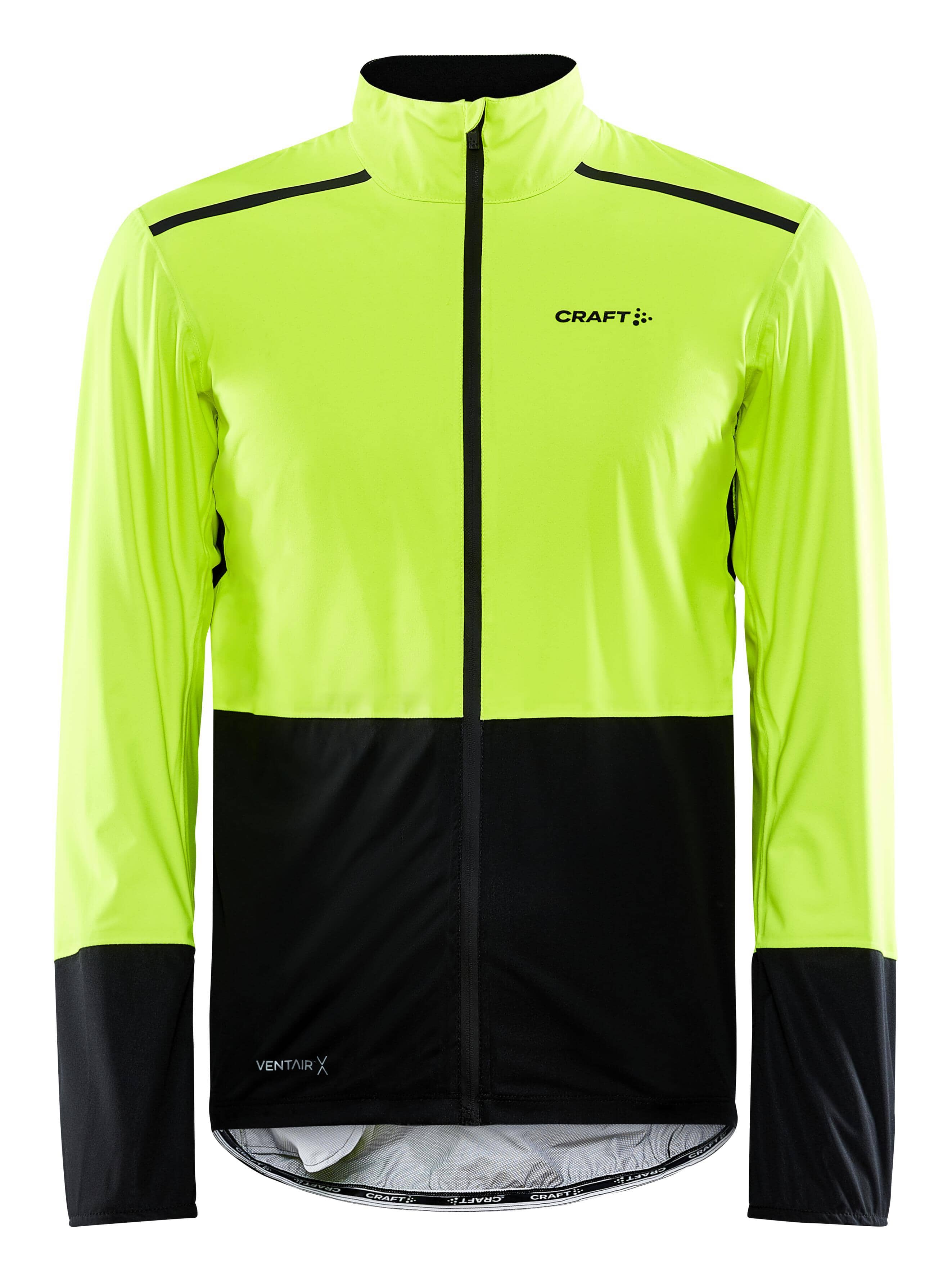 Men's ADV Endur Hydro Cycling Jkt - Flumino/Black - Image 6