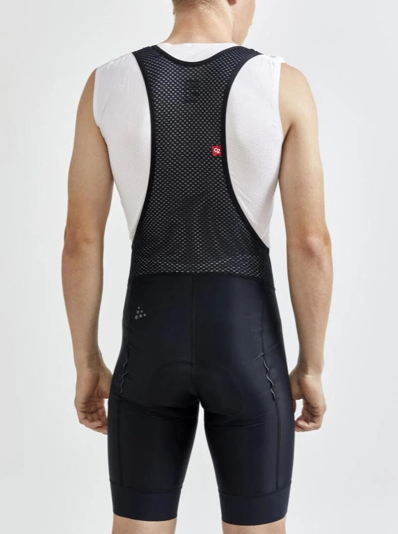Men's ADV Endur Lumen Cycling Bib Shorts - Black - Image 3