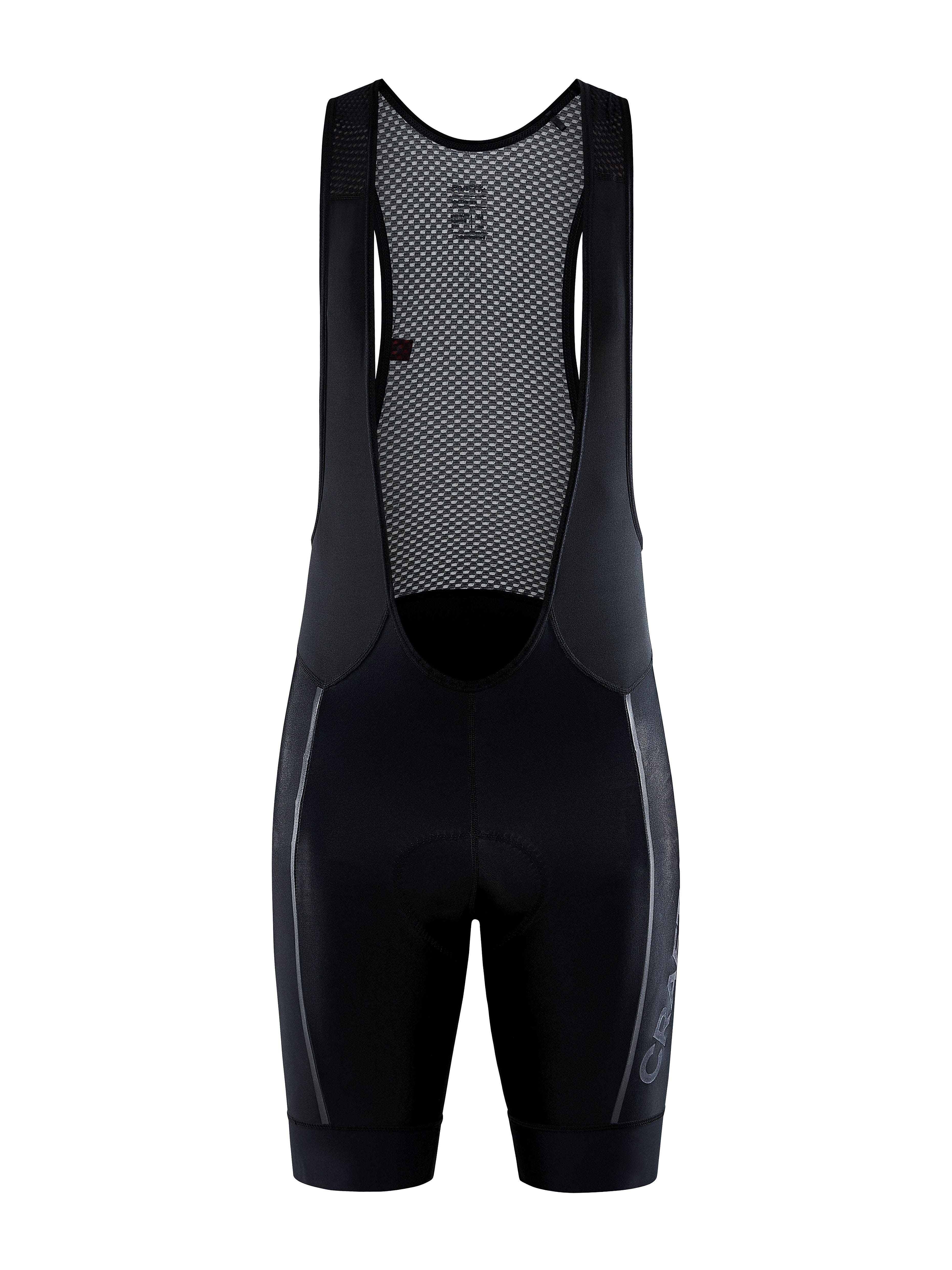 Men's ADV Endur Lumen Cycling Bib Shorts - Black - Image 6