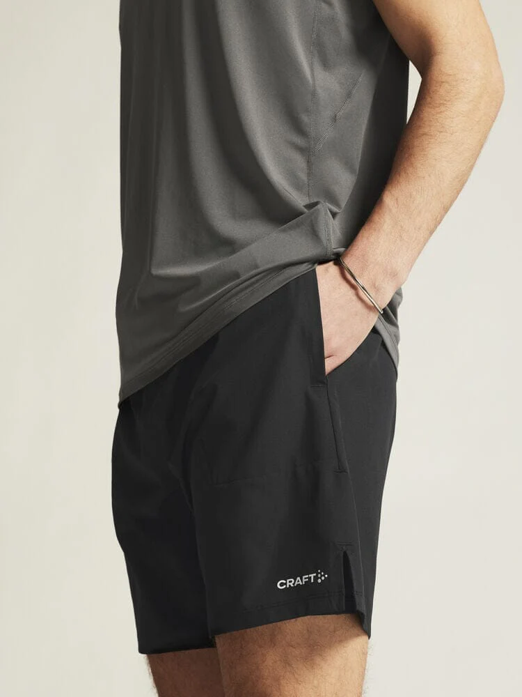 Men's ADV Essence 2-In-1 Shorts 2 - Black - Image 3