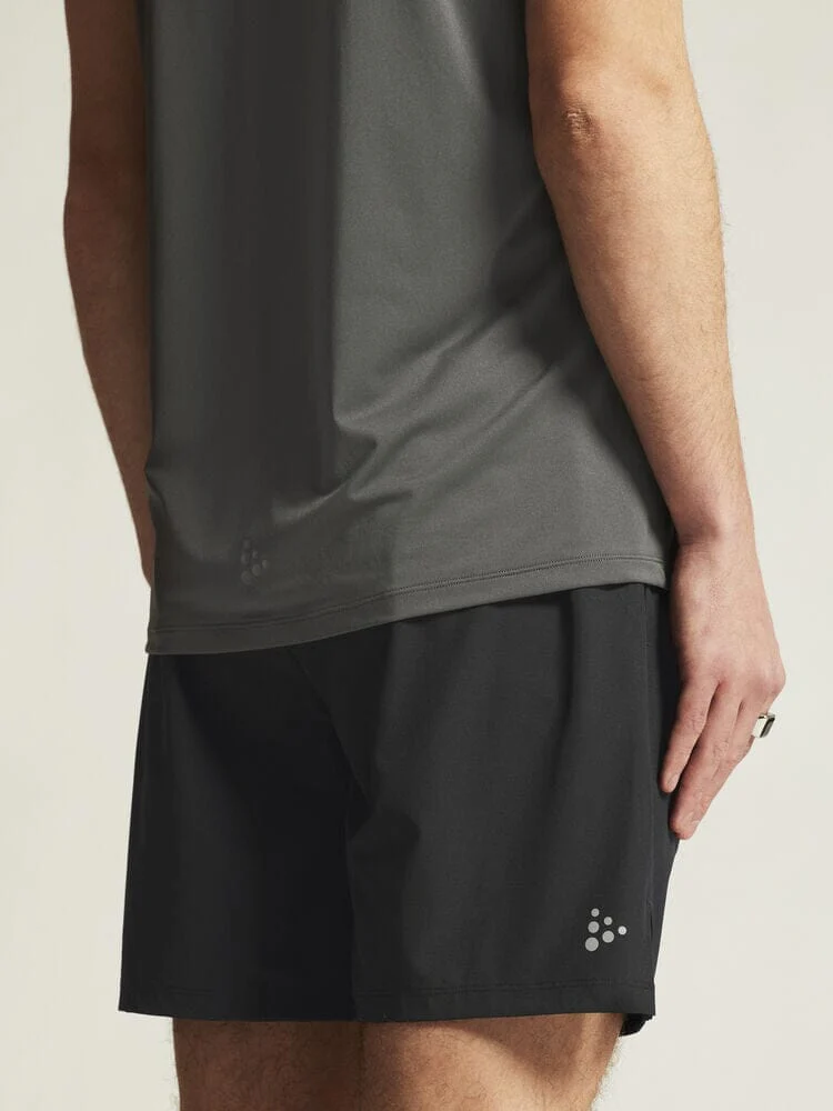Men's ADV Essence 2-In-1 Shorts 2 - Black - Image 4