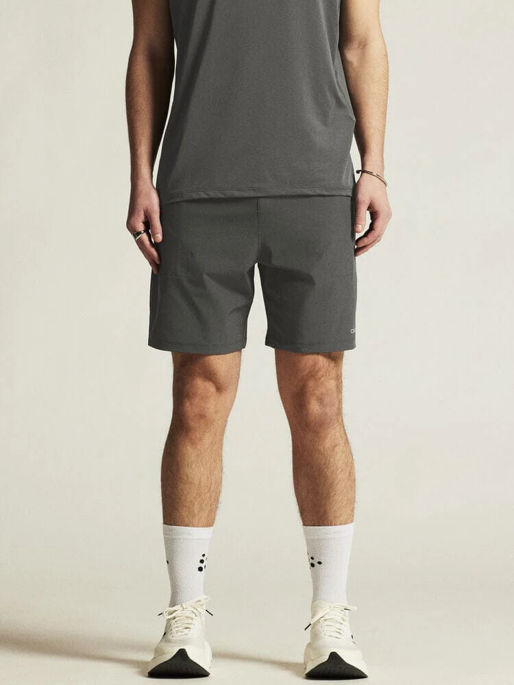 Men's ADV Essence 2-In-1 Shorts 2 - Granite - Image 2