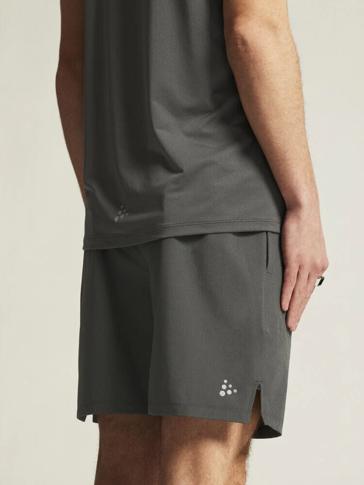 Men's ADV Essence 2-In-1 Shorts 2 - Granite - Image 3