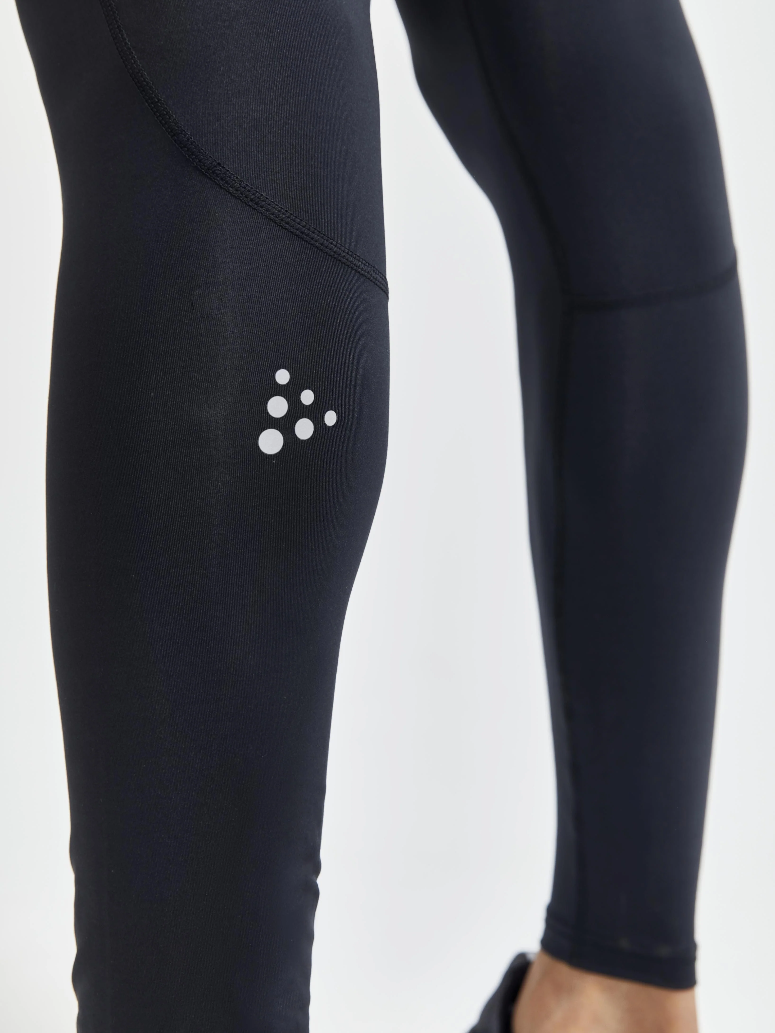 Men's ADV Essence Compression Tights - Black - Image 3