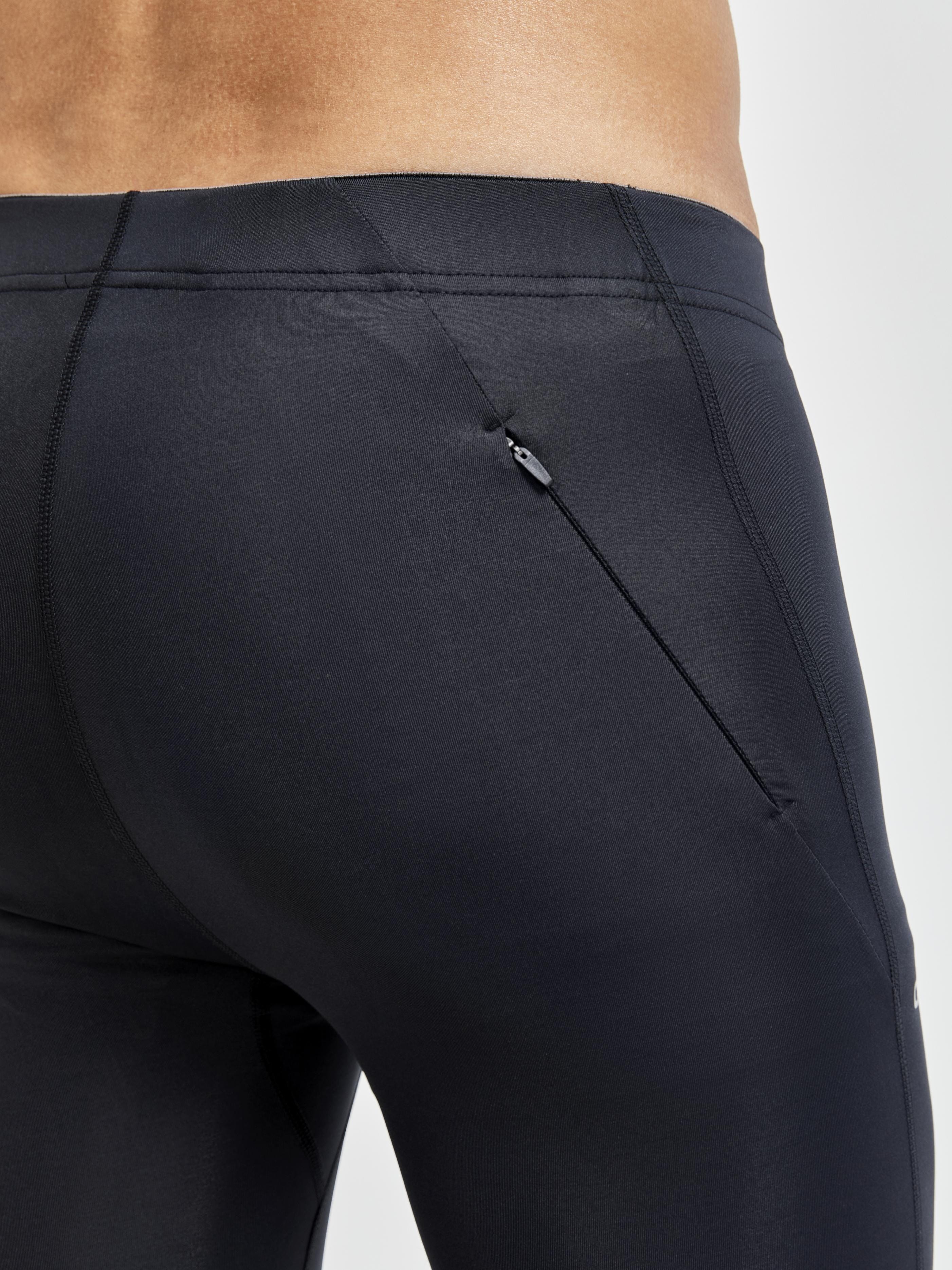 Men's ADV Essence Compression Tights - Black - Image 4